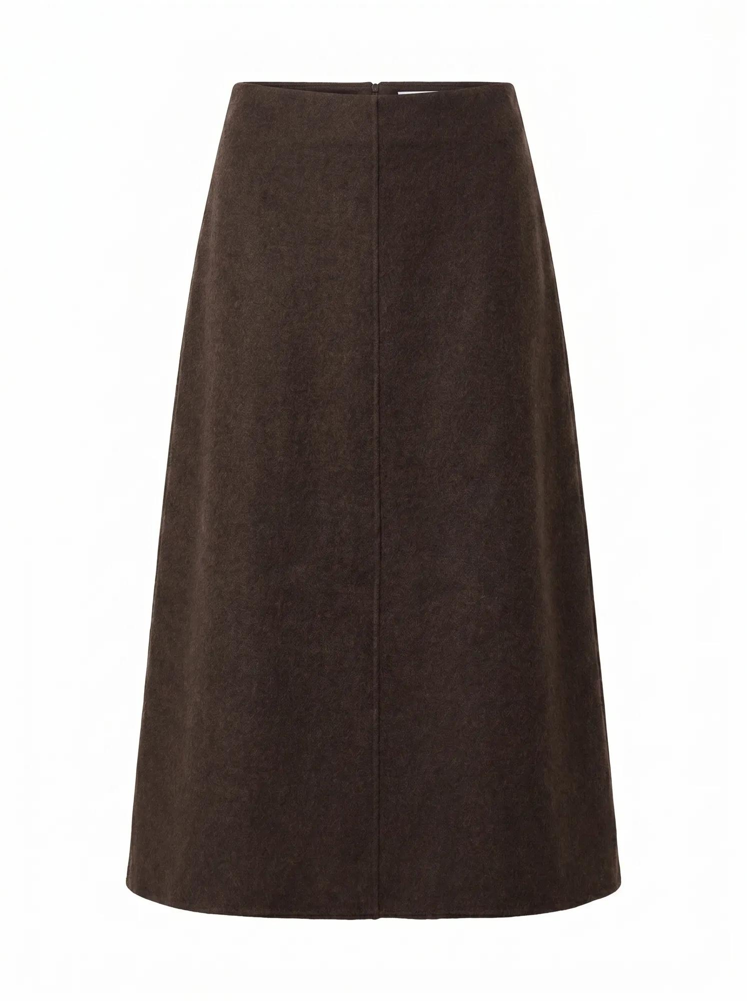 Amara Felled Midi Skirt
