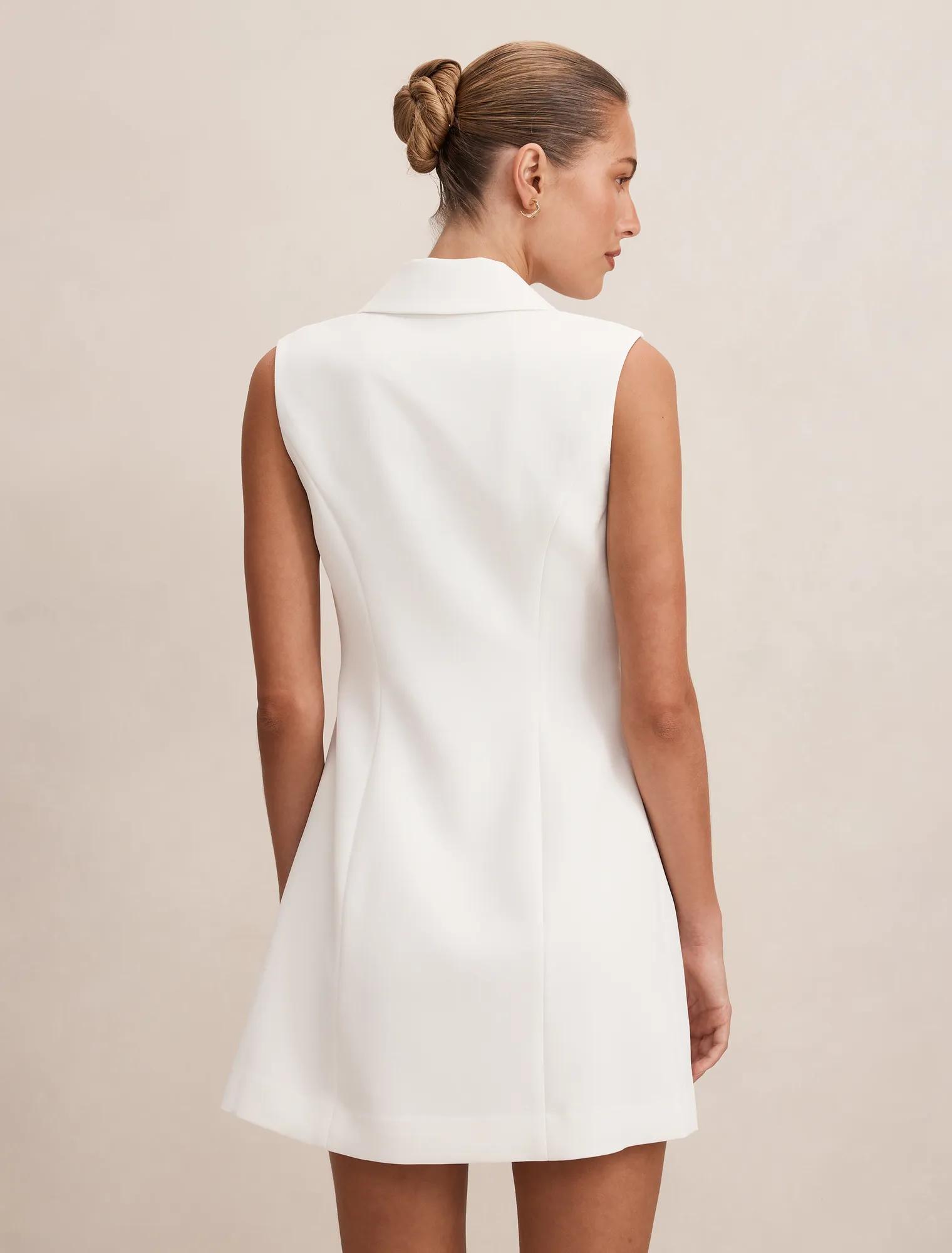 Winslet Wrap Blazer Mini Dress