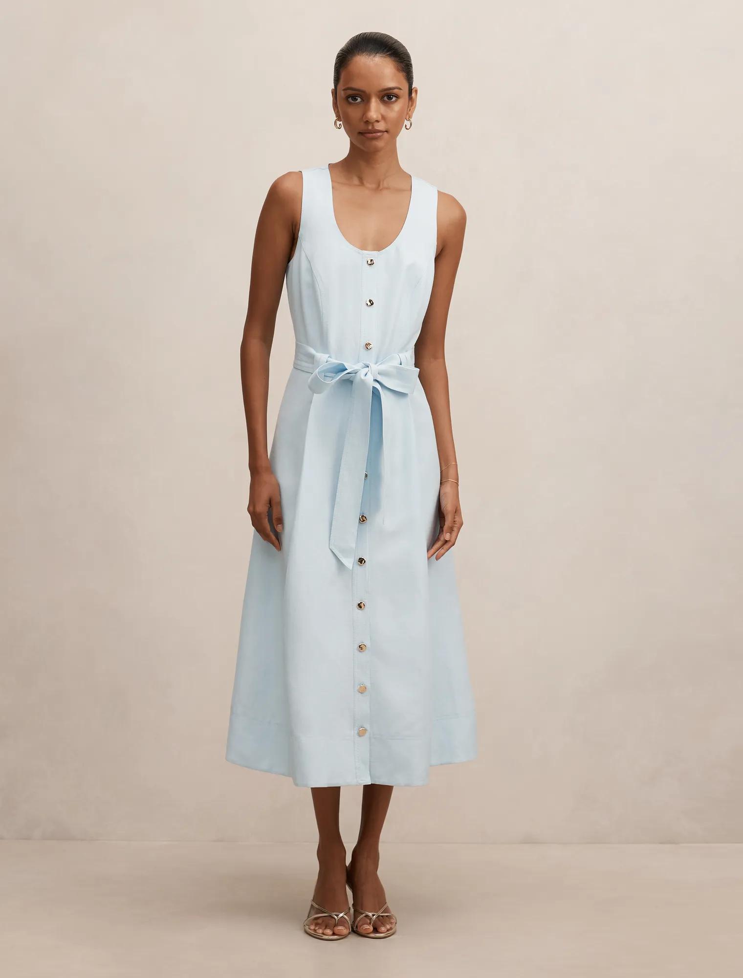 sachin and babi light blue dress Petite Dresses UK - Elegant Petite Clothing