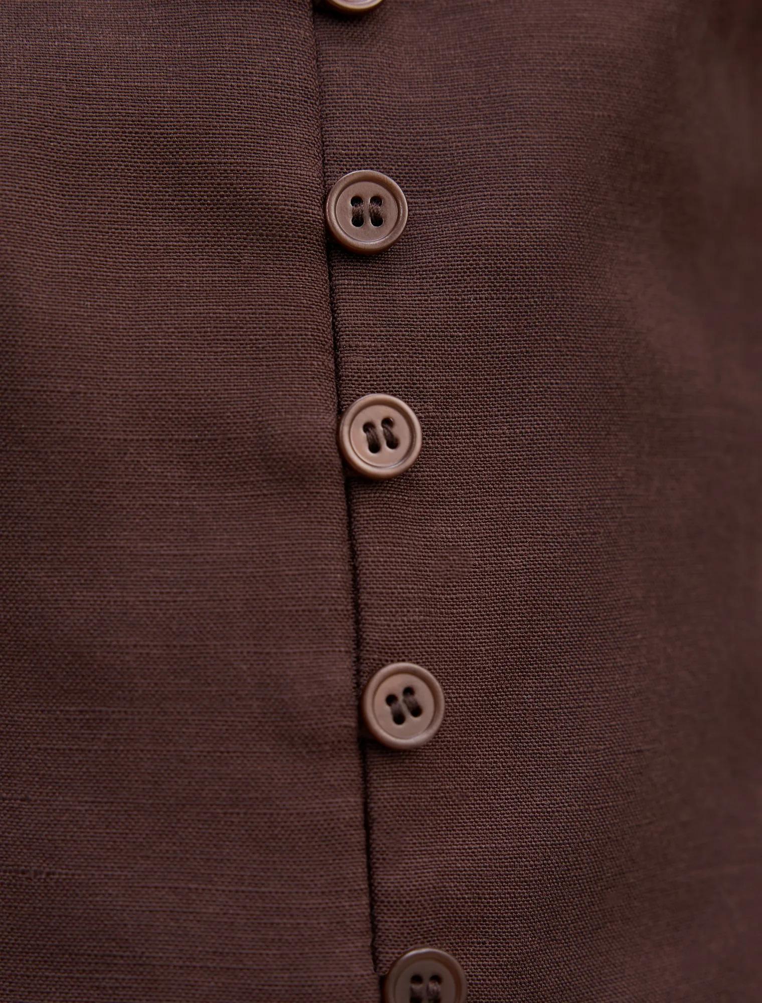 Cinzia Petite Trim Detail Top