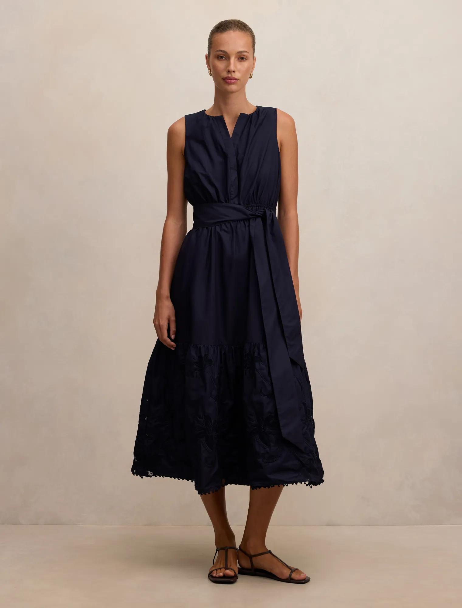 vacation dresses beach ANRABESS Women's Summer Casual Long Maxi Sleeveless Square Neck Flowy Tiered Sun Dress with Pockets Black Small at Amazon Women's Clothing store Product code Destination Wedding Different Shades Color:Champagne Velvet / Cappuccino Tulle - discontinuing August 3 Floral Wedding Guest Dress