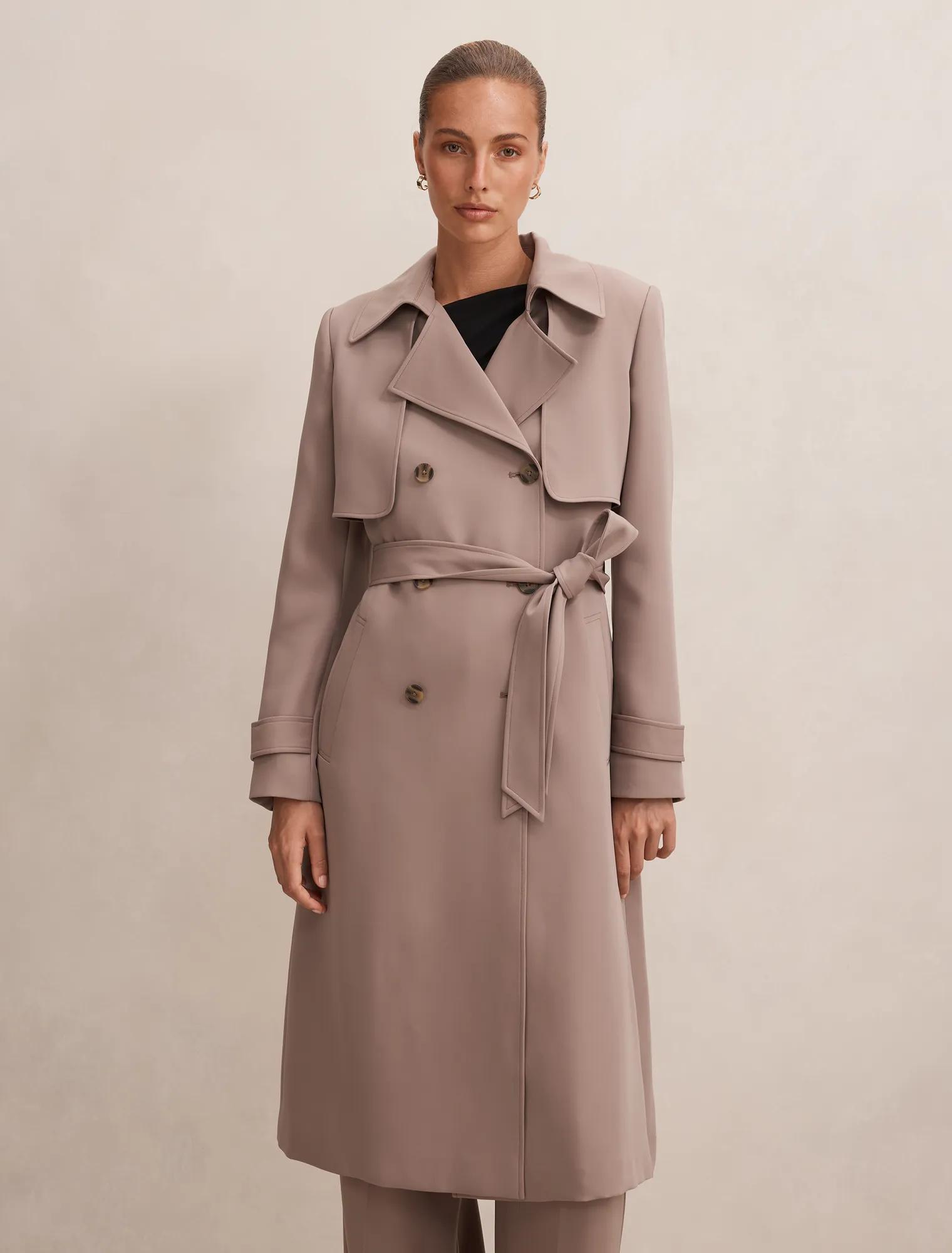 Women's Trench Coats, Hooded, Water Resistant, Leather & More