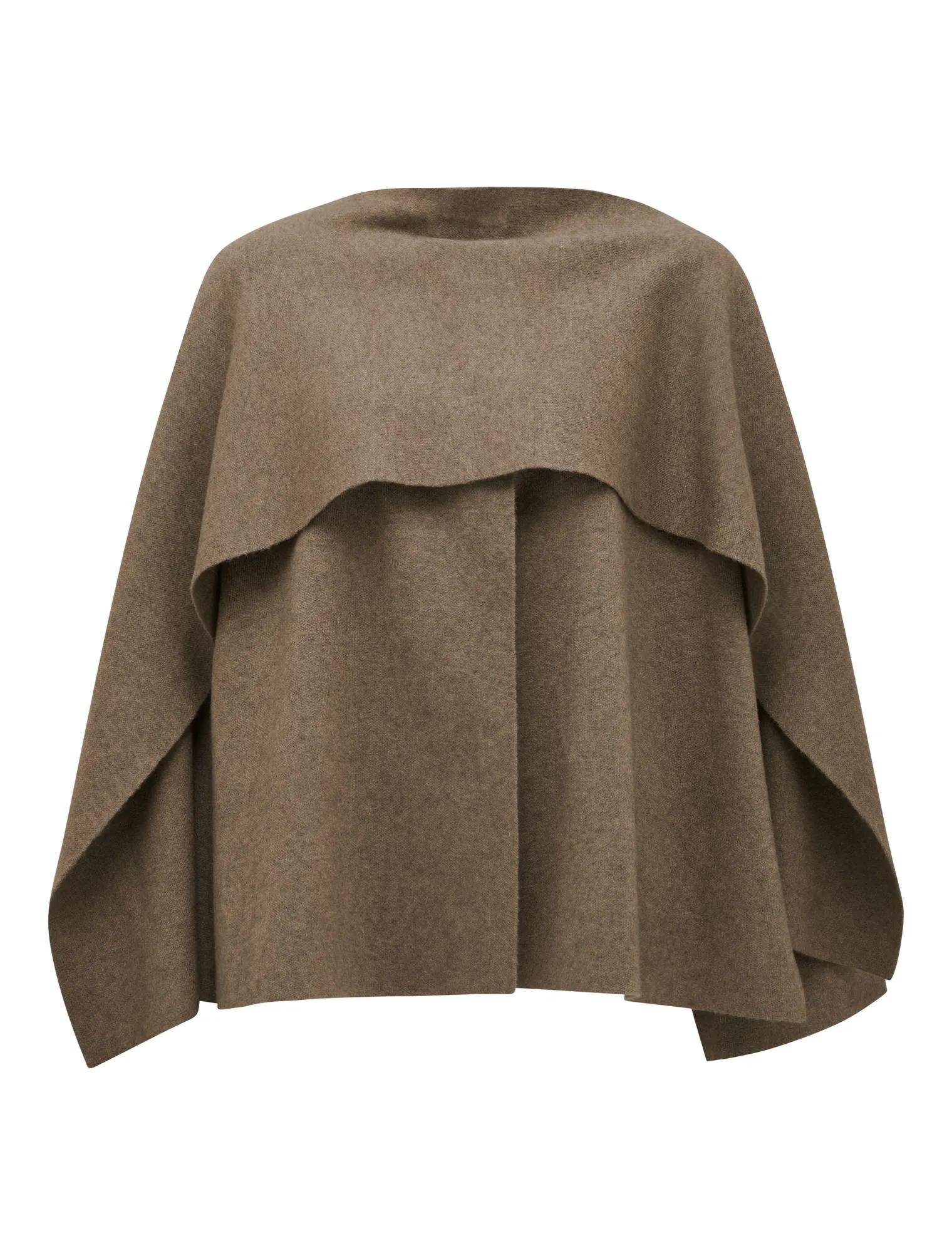 Tabitha Knitted Cape