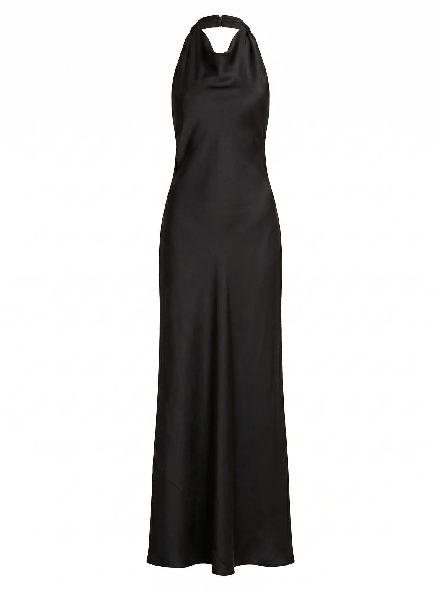 Drew Halter Back Tie Maxi