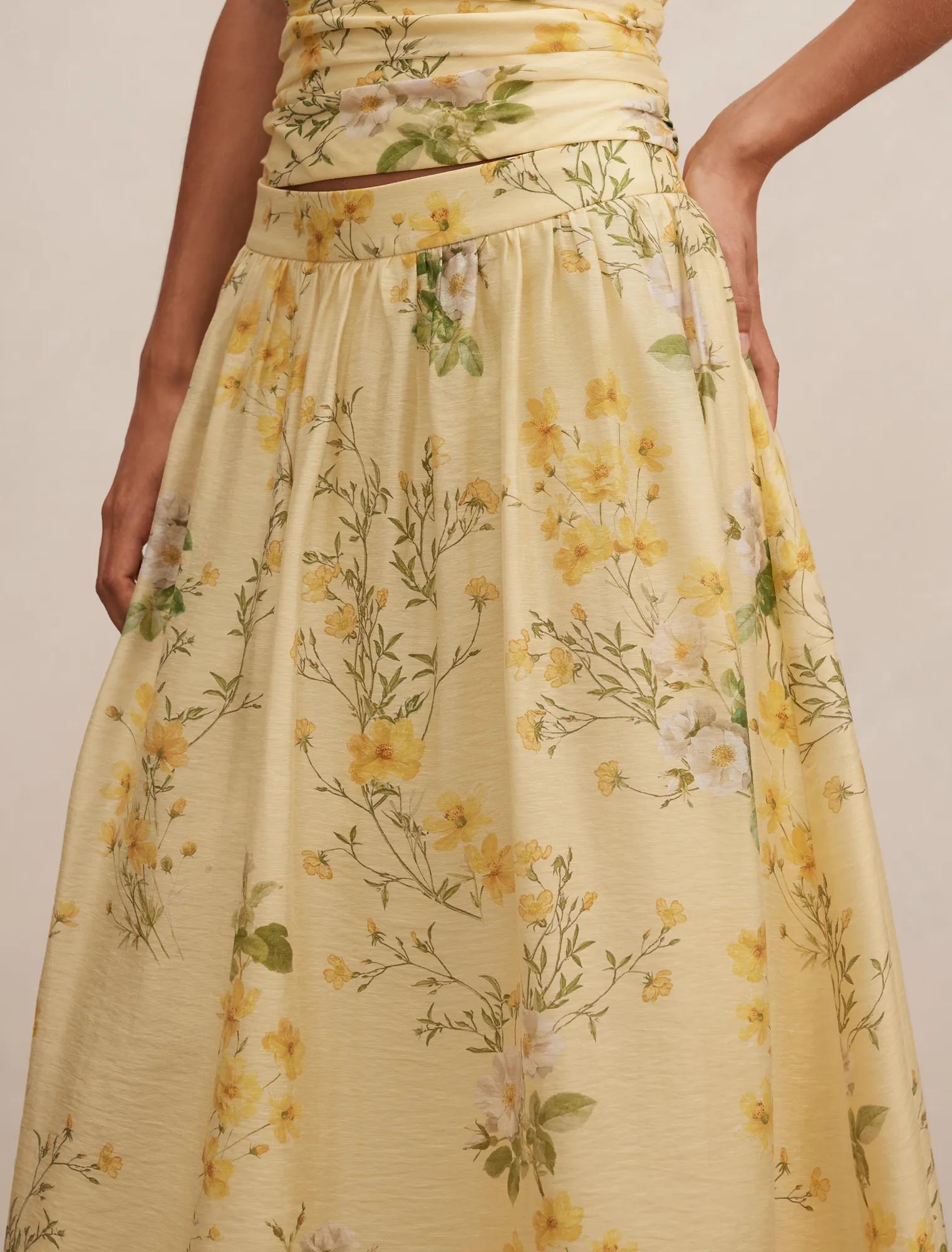 Palmer Pleated Skirt