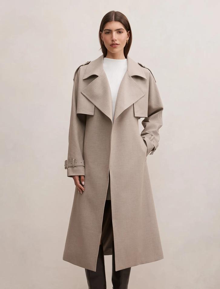 Shop Women's Winter Coats, Wrap Coats, And Trench Coats | Forever