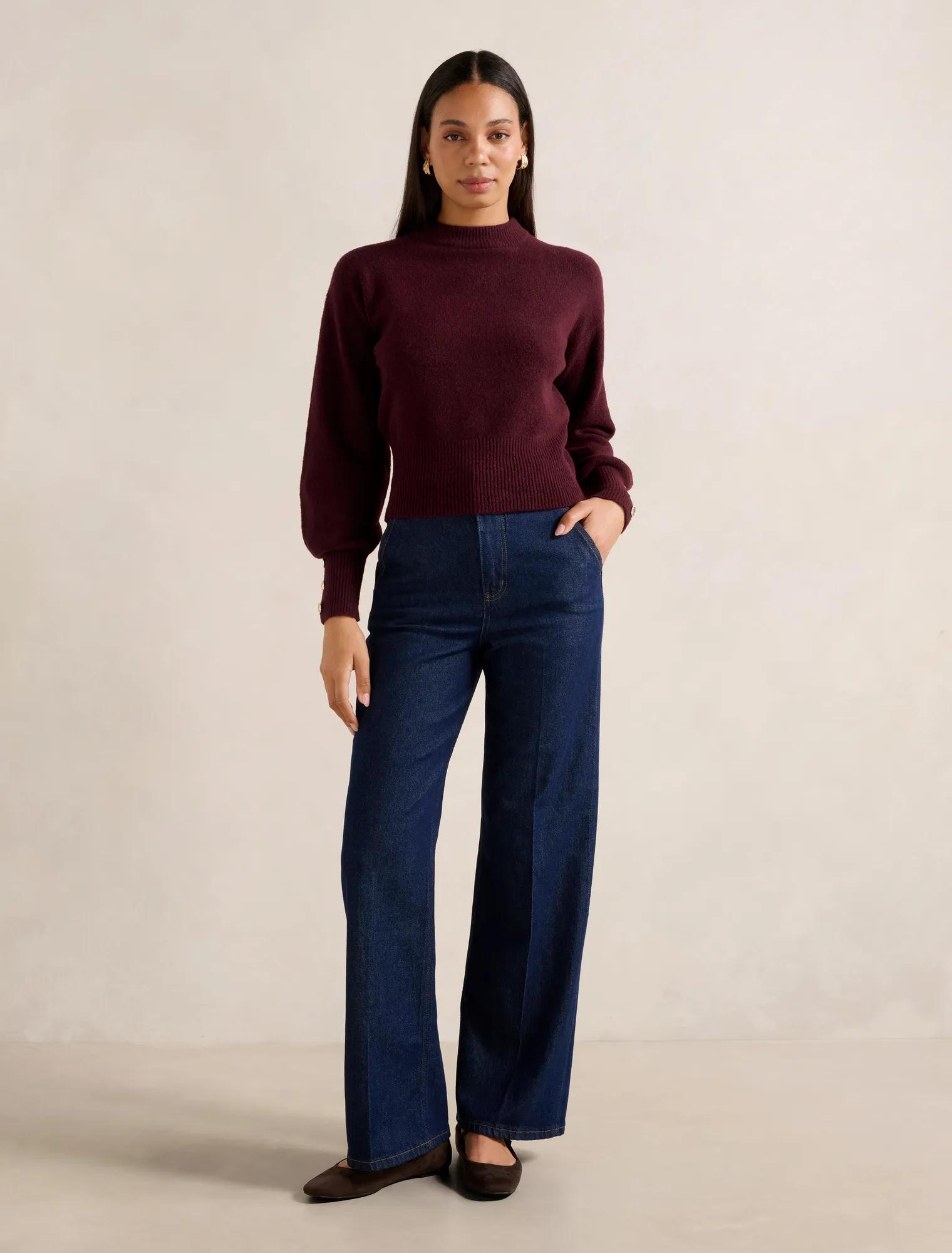 Millie Crew Neck Sweater