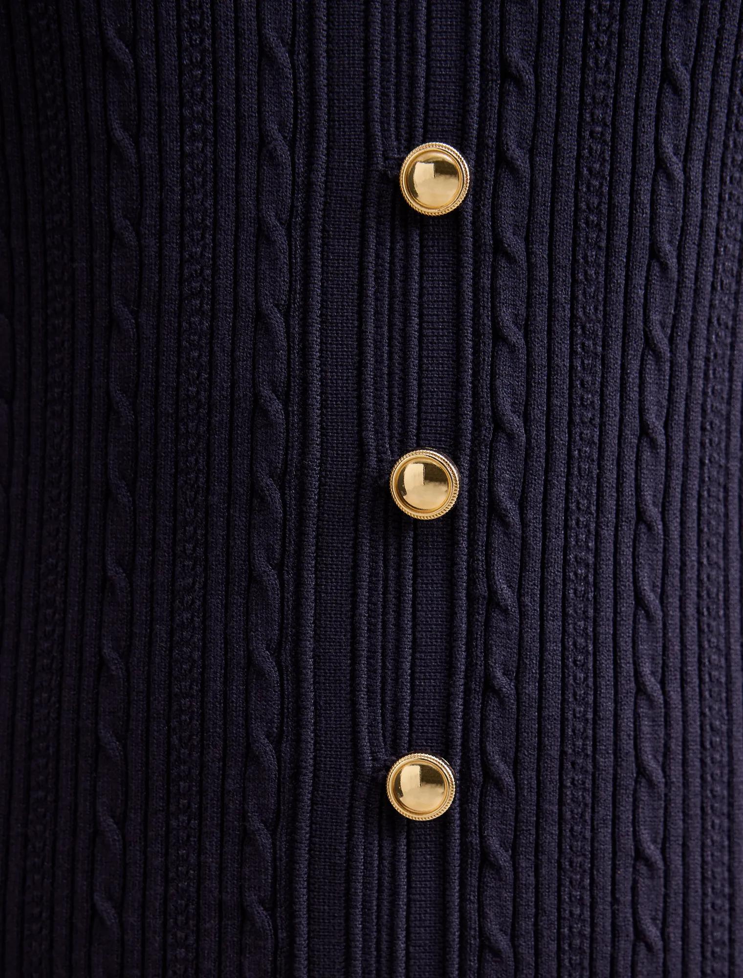 Violetta Stitch Interest Midi