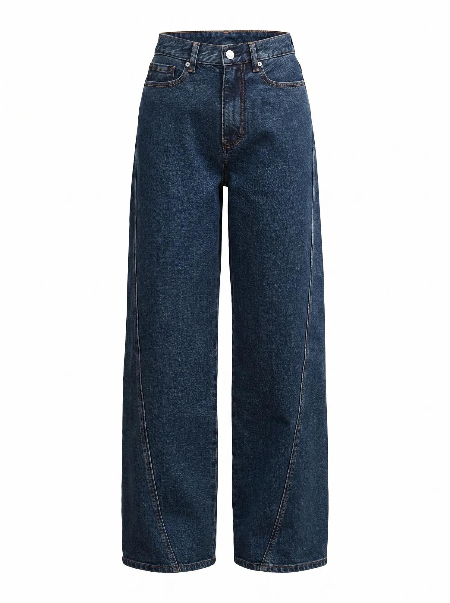 Kate Twisted Seam Wide Leg Jean
