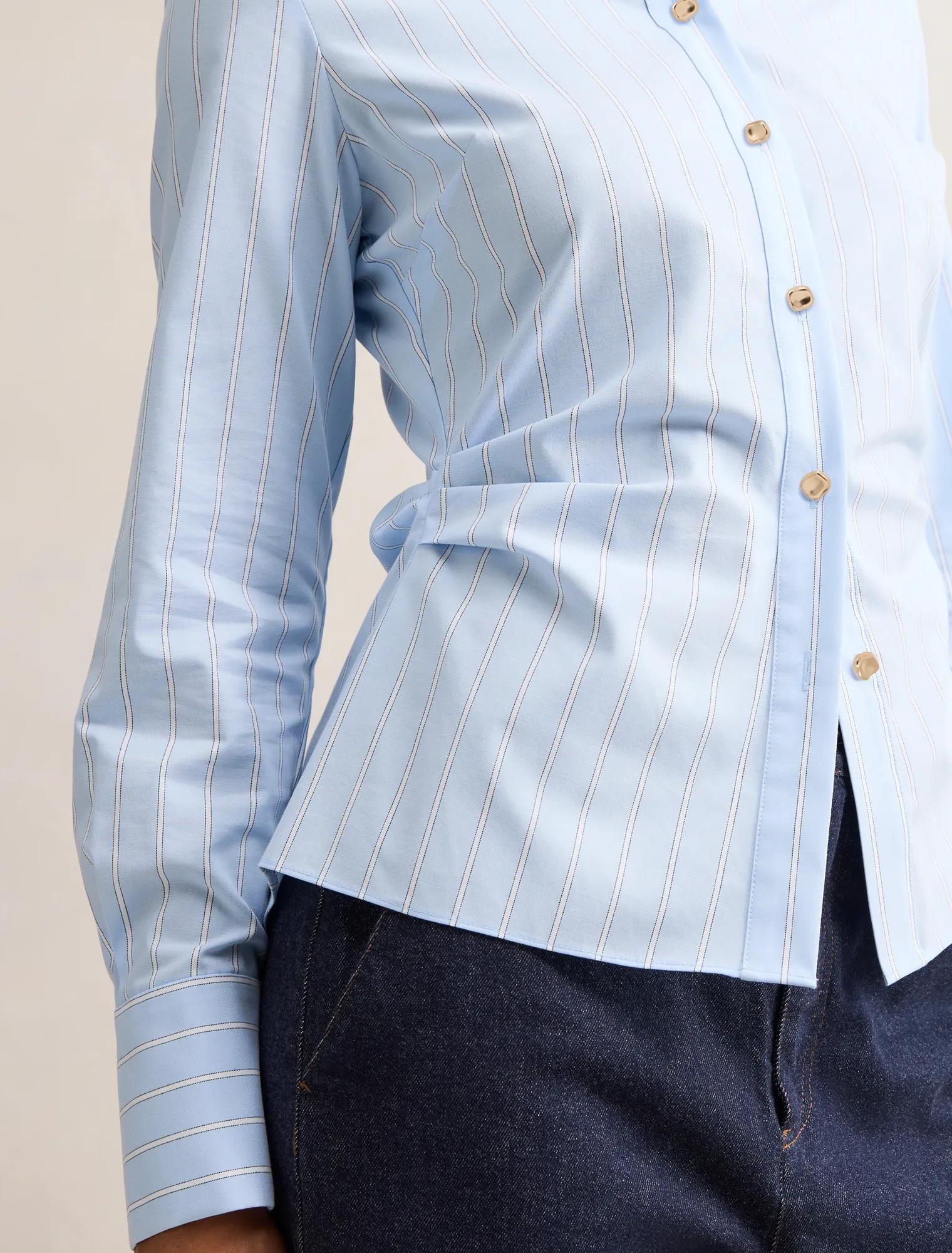 Ange Slim Fitted Shirt