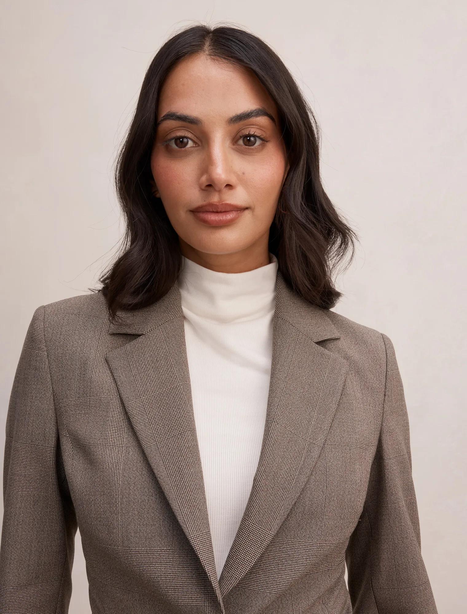 Clea Single Breasted Blazer