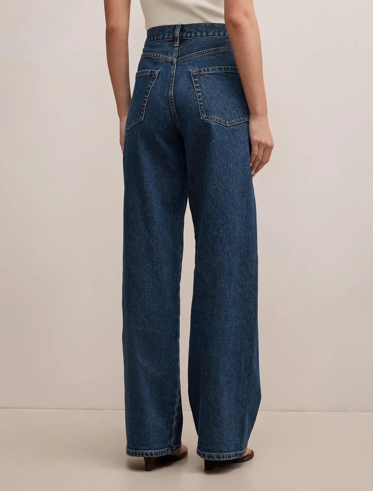 Kate Twisted Seam Wide Leg Jean
