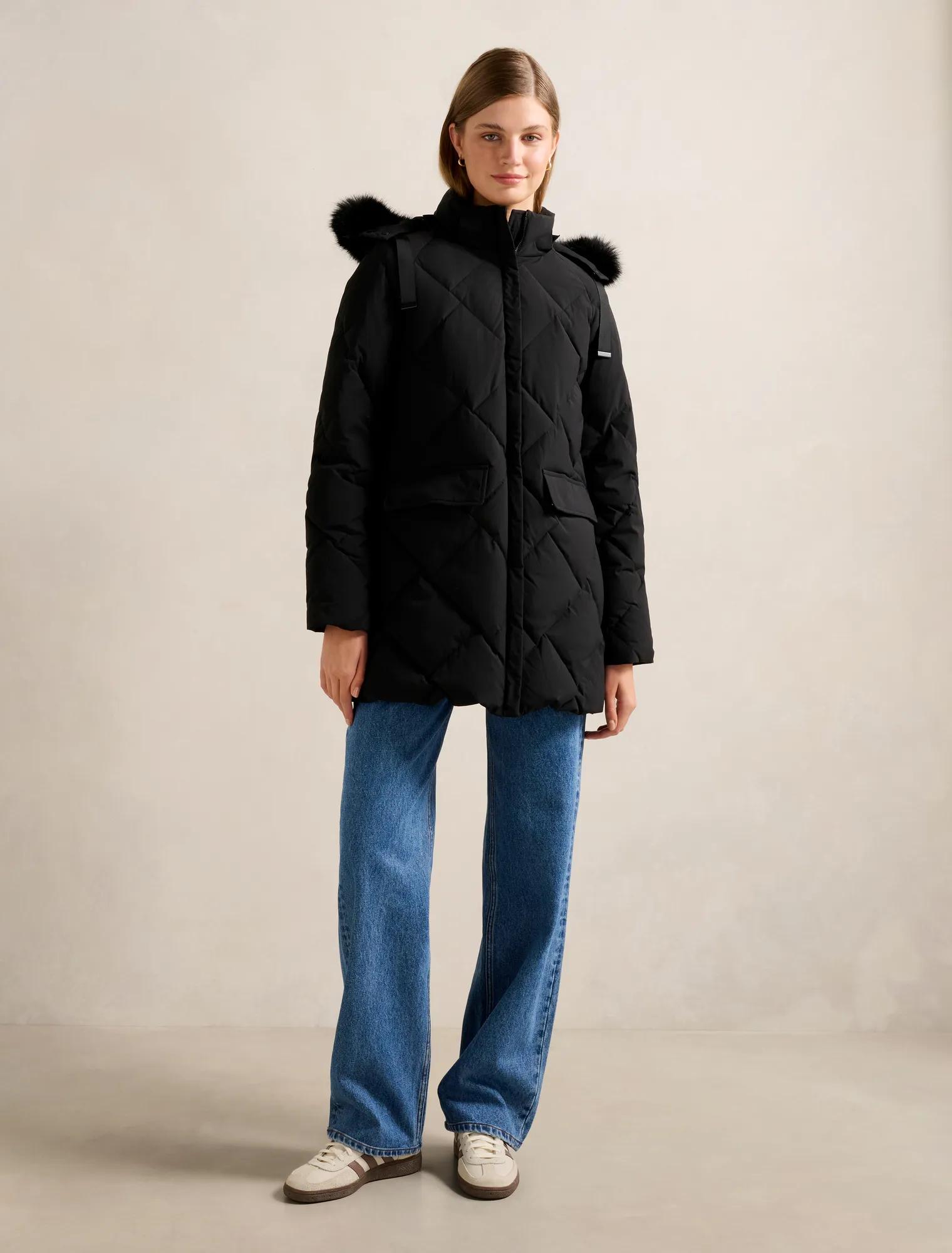 Vienna Mid Length Down Puffer Jacket