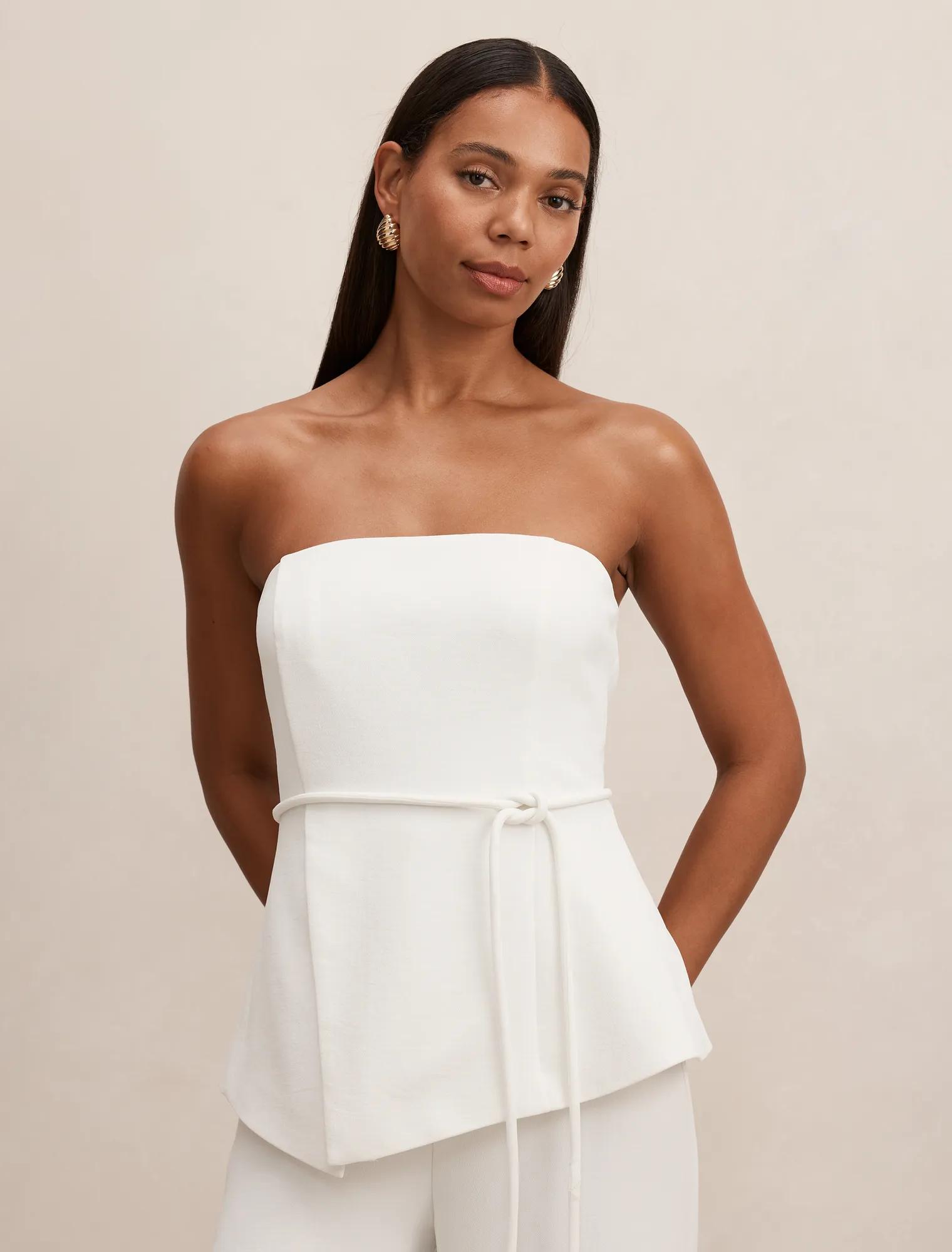 Kehlani Strapless Jumpsuit