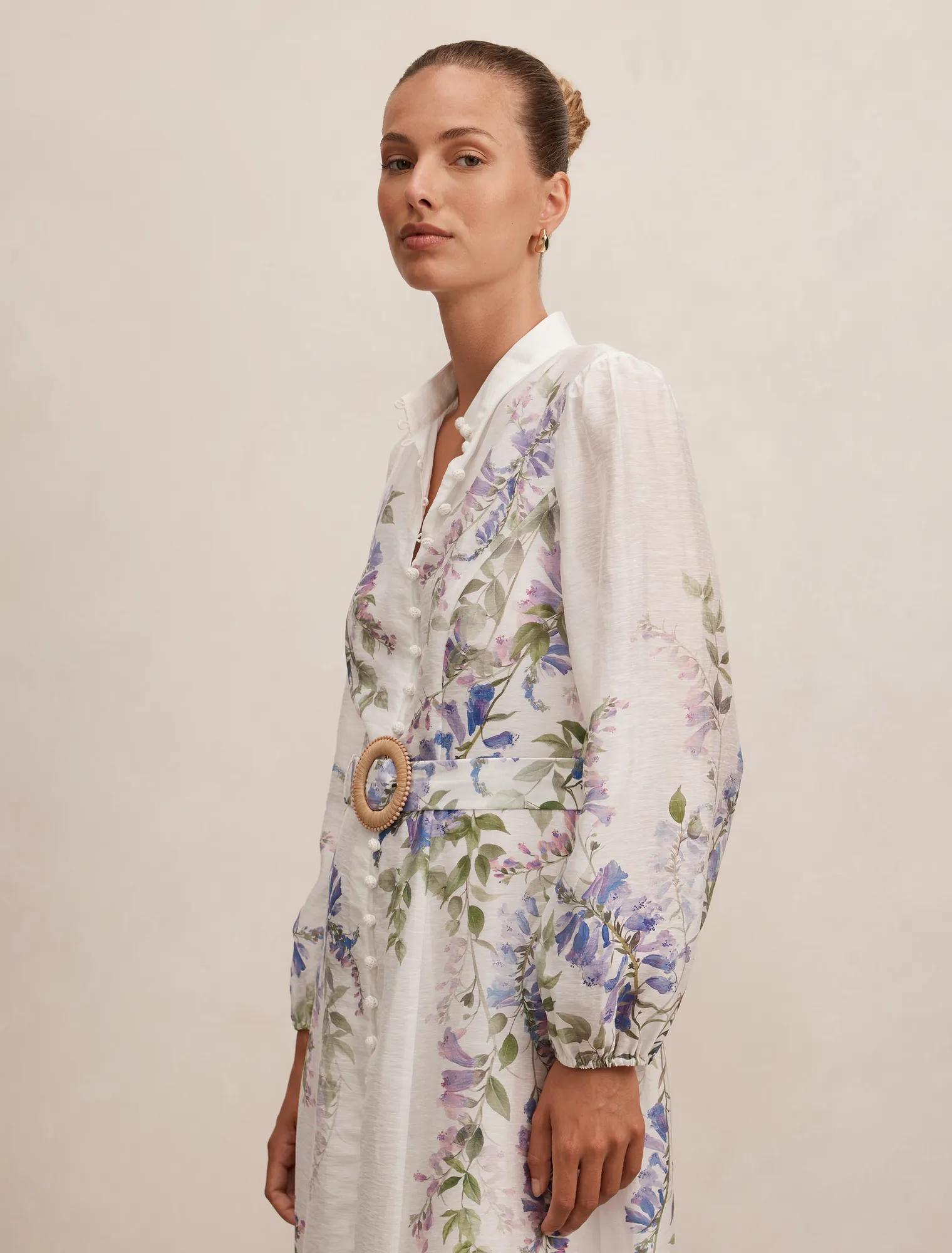 Sheridan Placement Print Midi