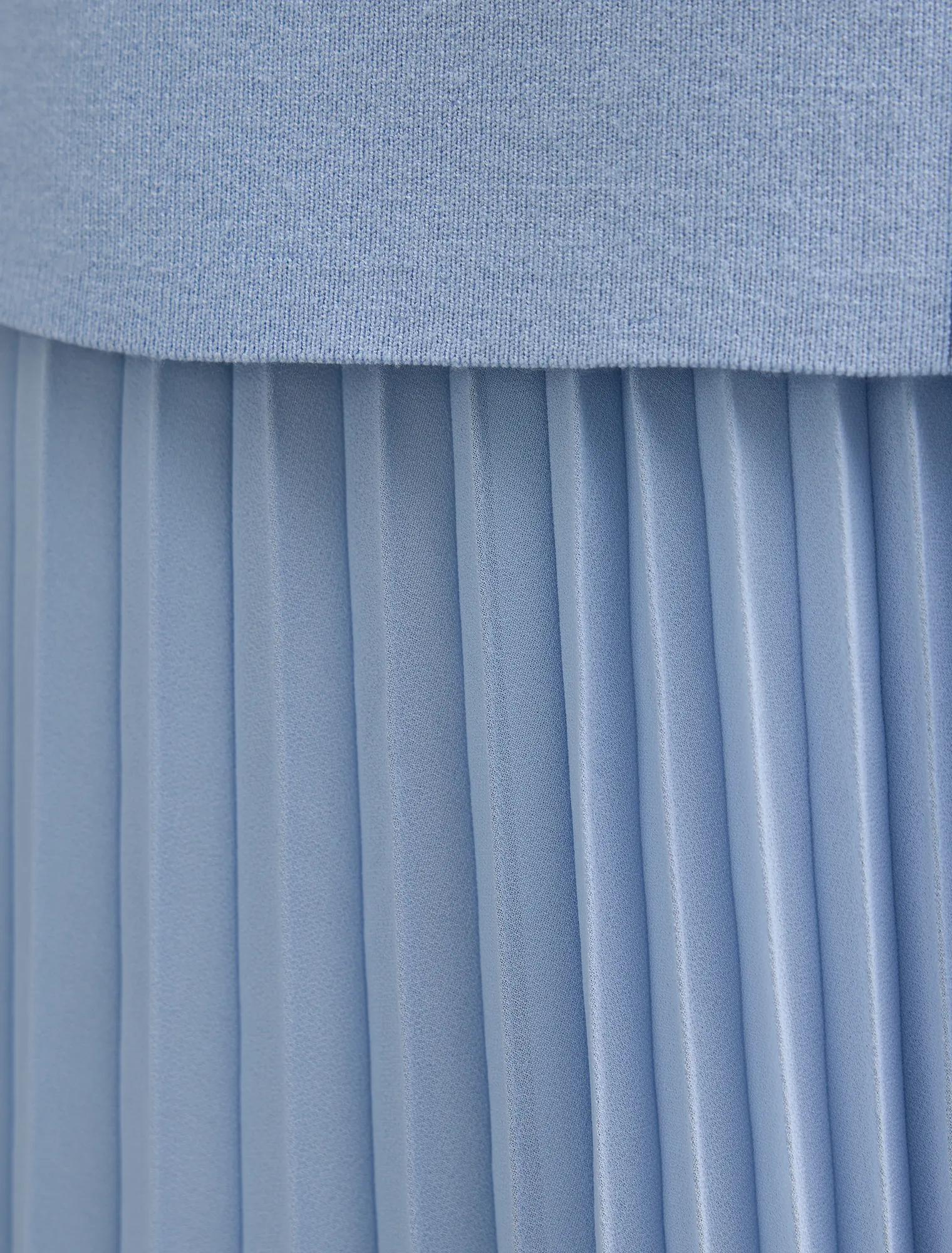 Louisa Petite L/S Knit Dress