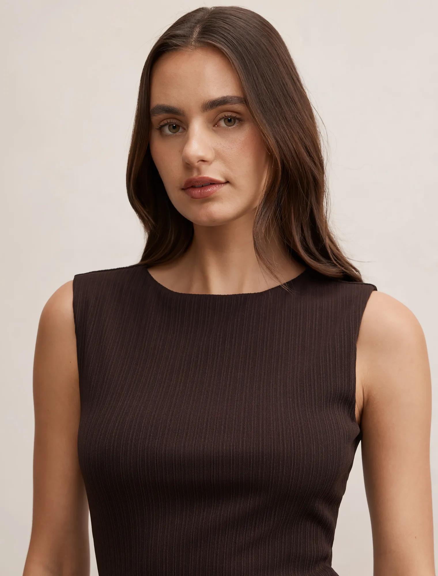 Frankie Boat Neck Tank