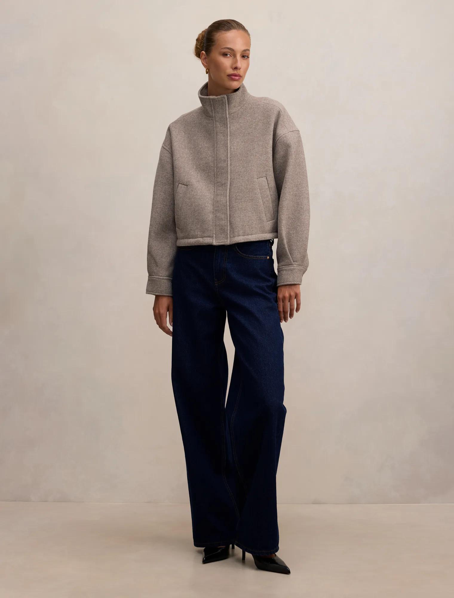 Kira Funnel Neck Jacket