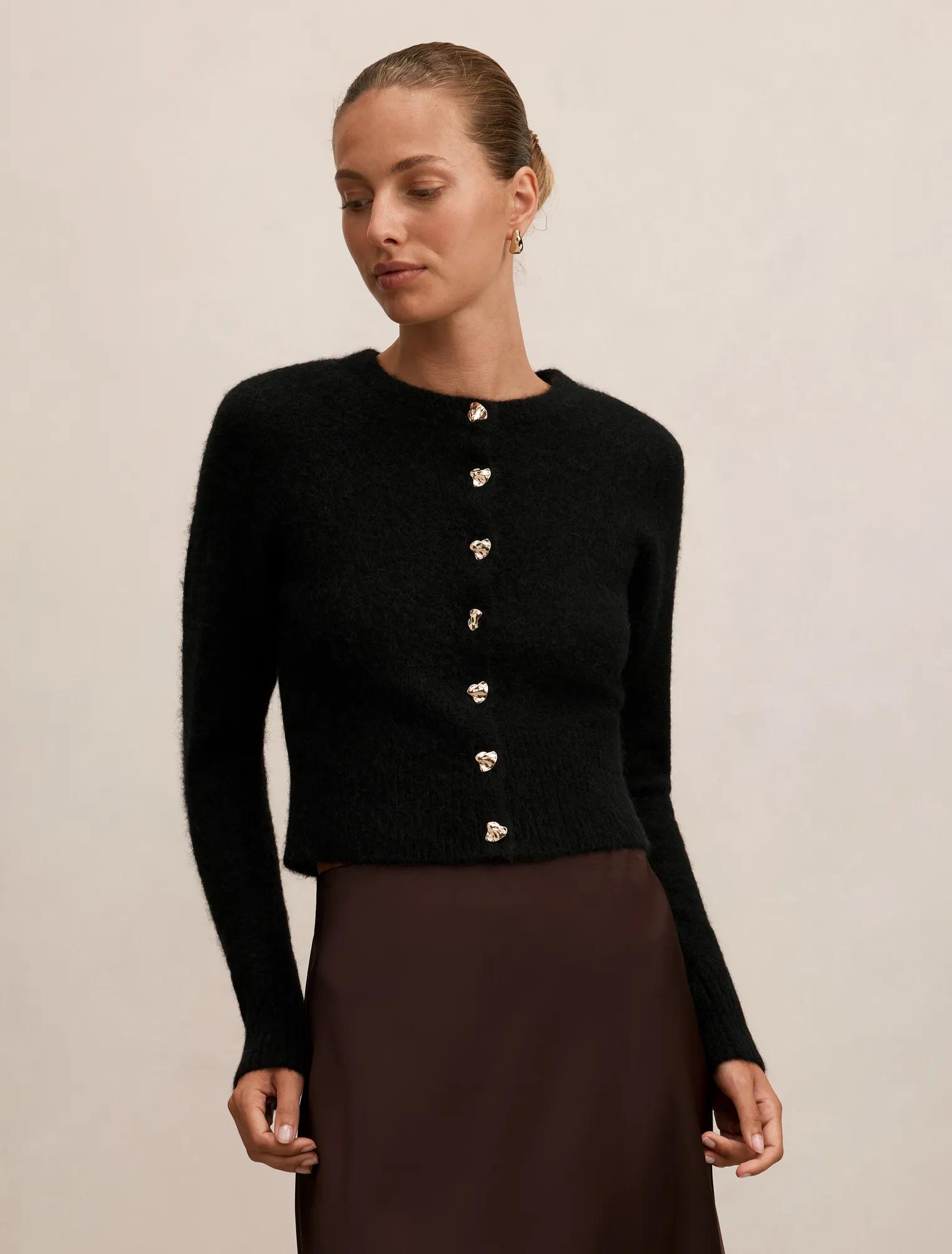 Women's Knitwear - Black, White Long & Short Sleeves | Forever New Women's Knitwear - Black, White Long & Short Sleeves | Forever New
