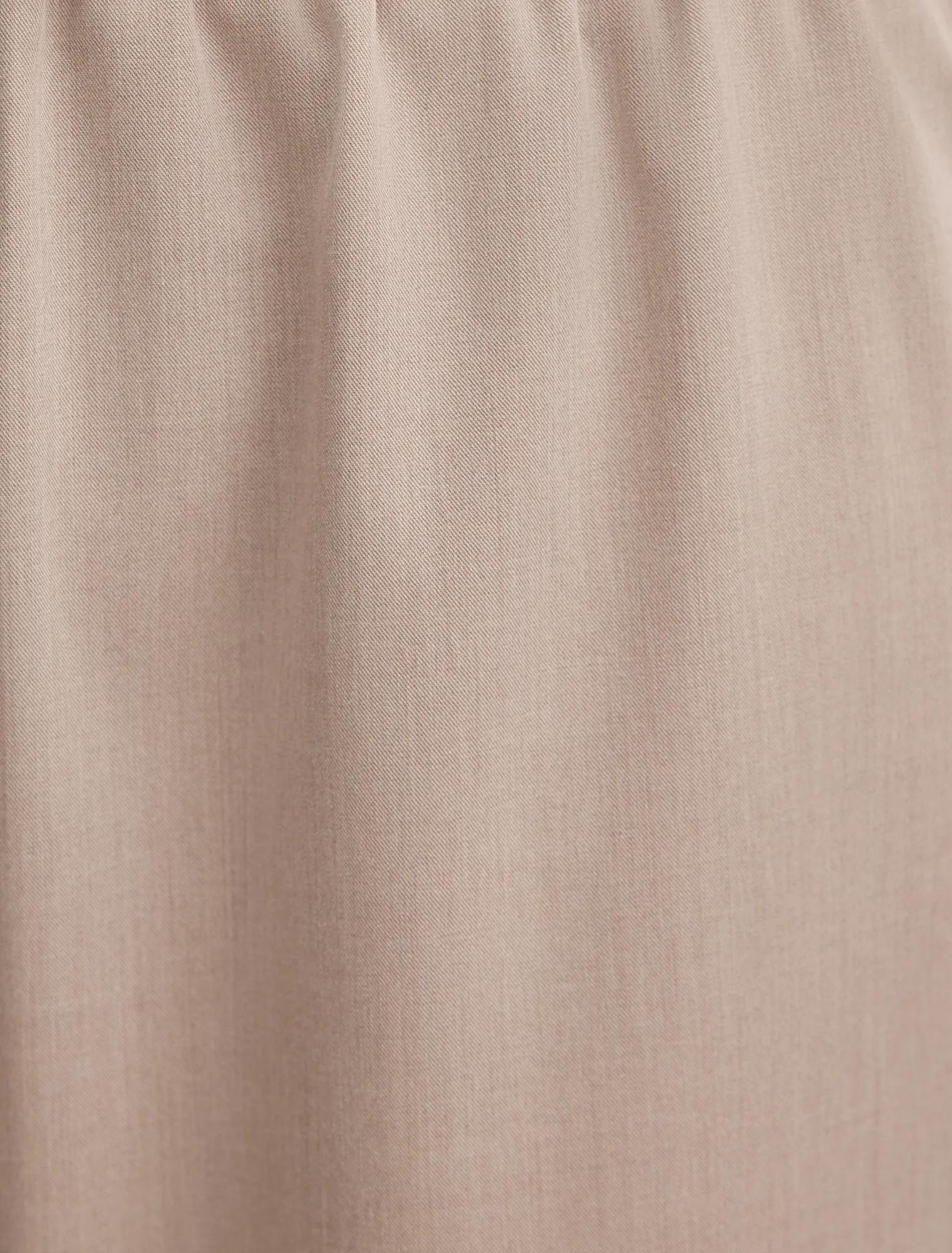 Ella Elastic Wide Leg Pant