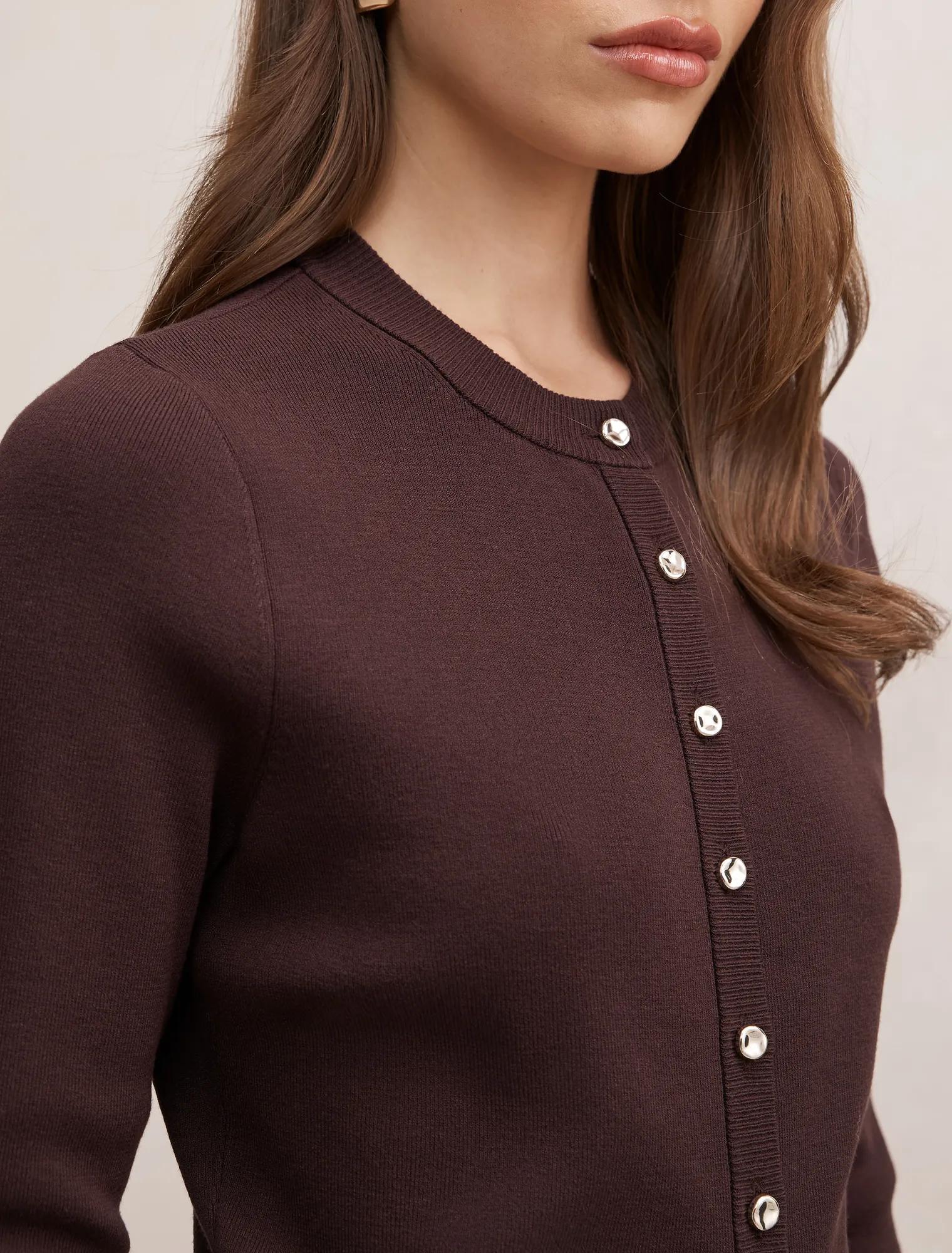 Rylee Crew Neck Cardigan