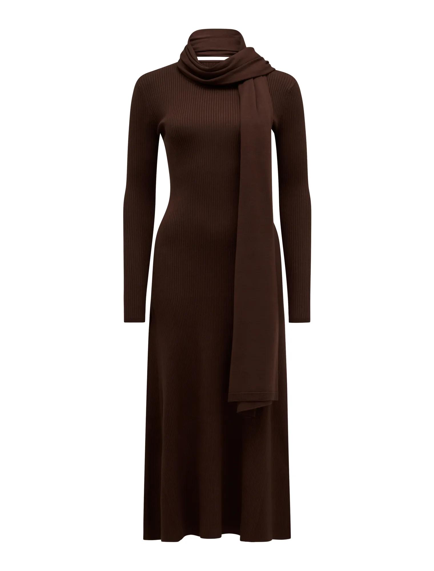 Amelie A-Line Knitted Scarf Set