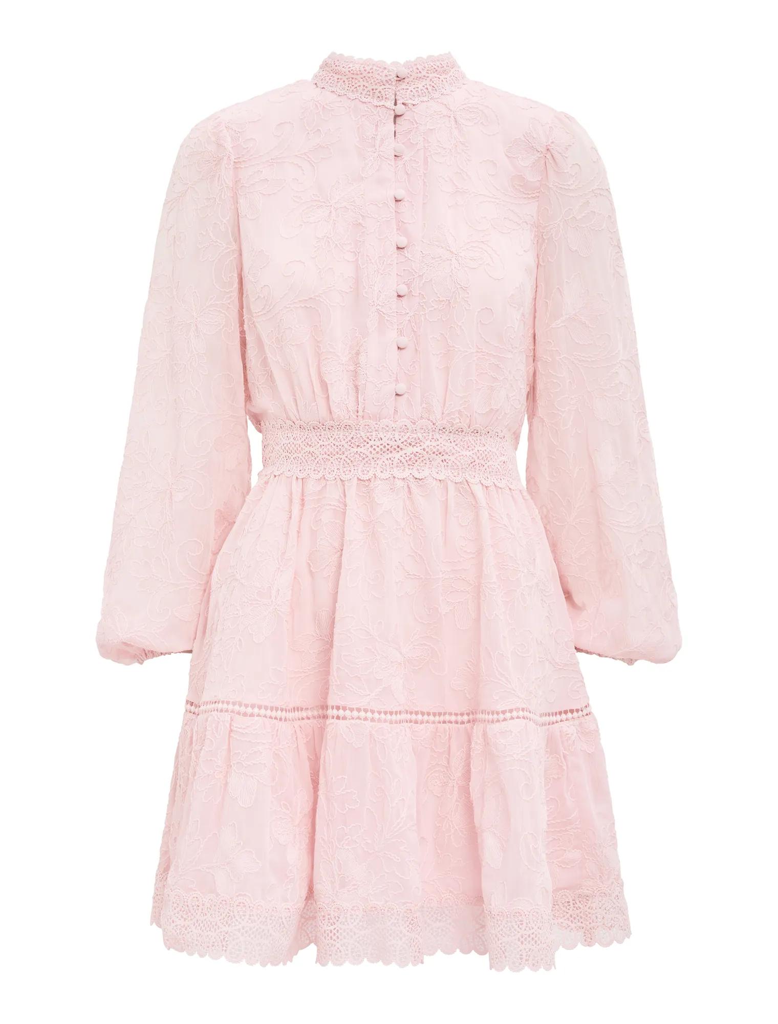 Thalia Embroidered Skater Mini