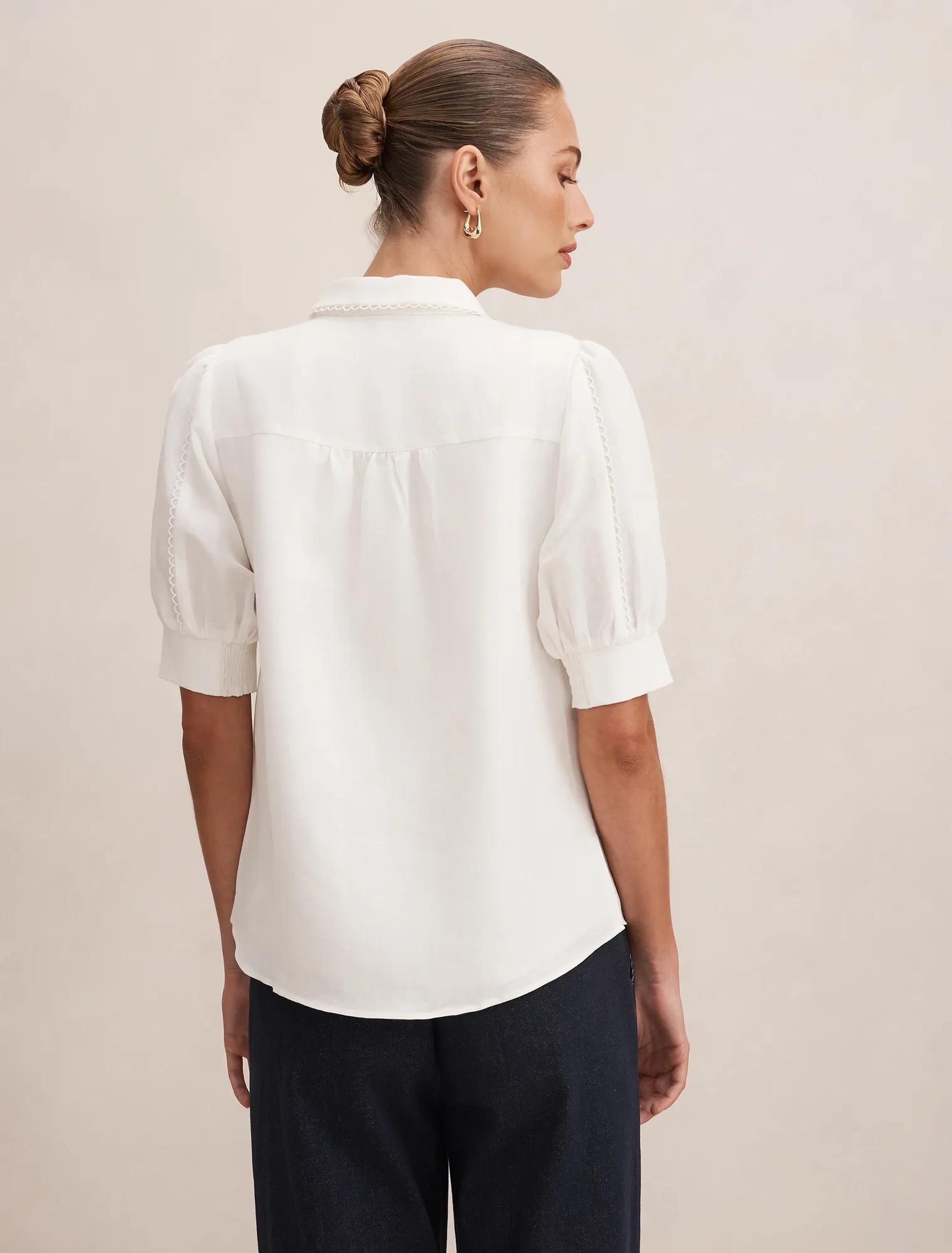 Finley Trim Detail Blouse