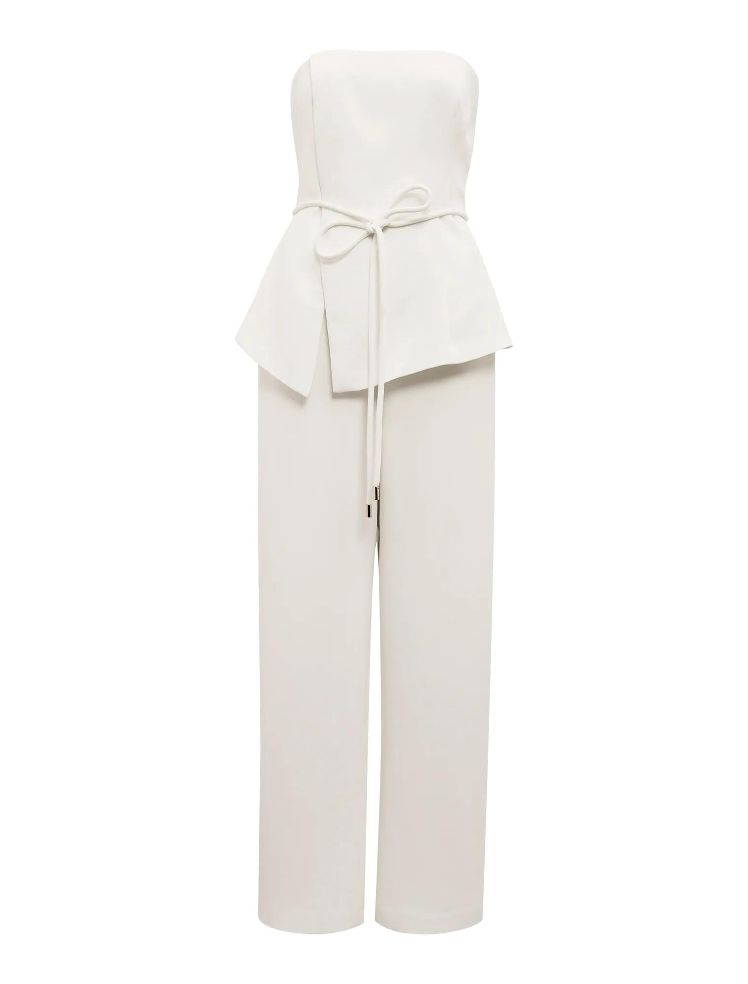 Kehlani Strapless Jumpsuit