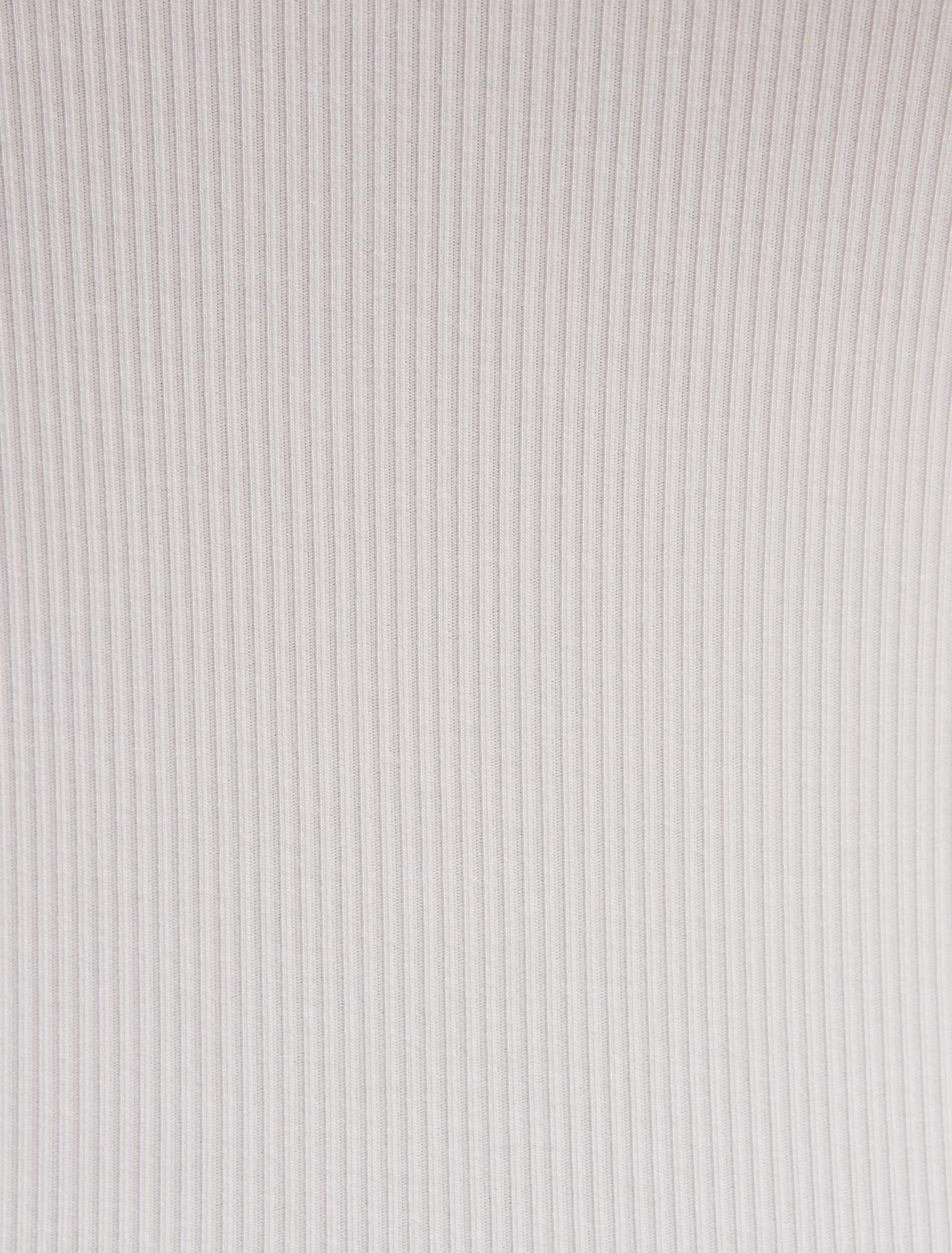 Esther Scoop Neck Trim Tee