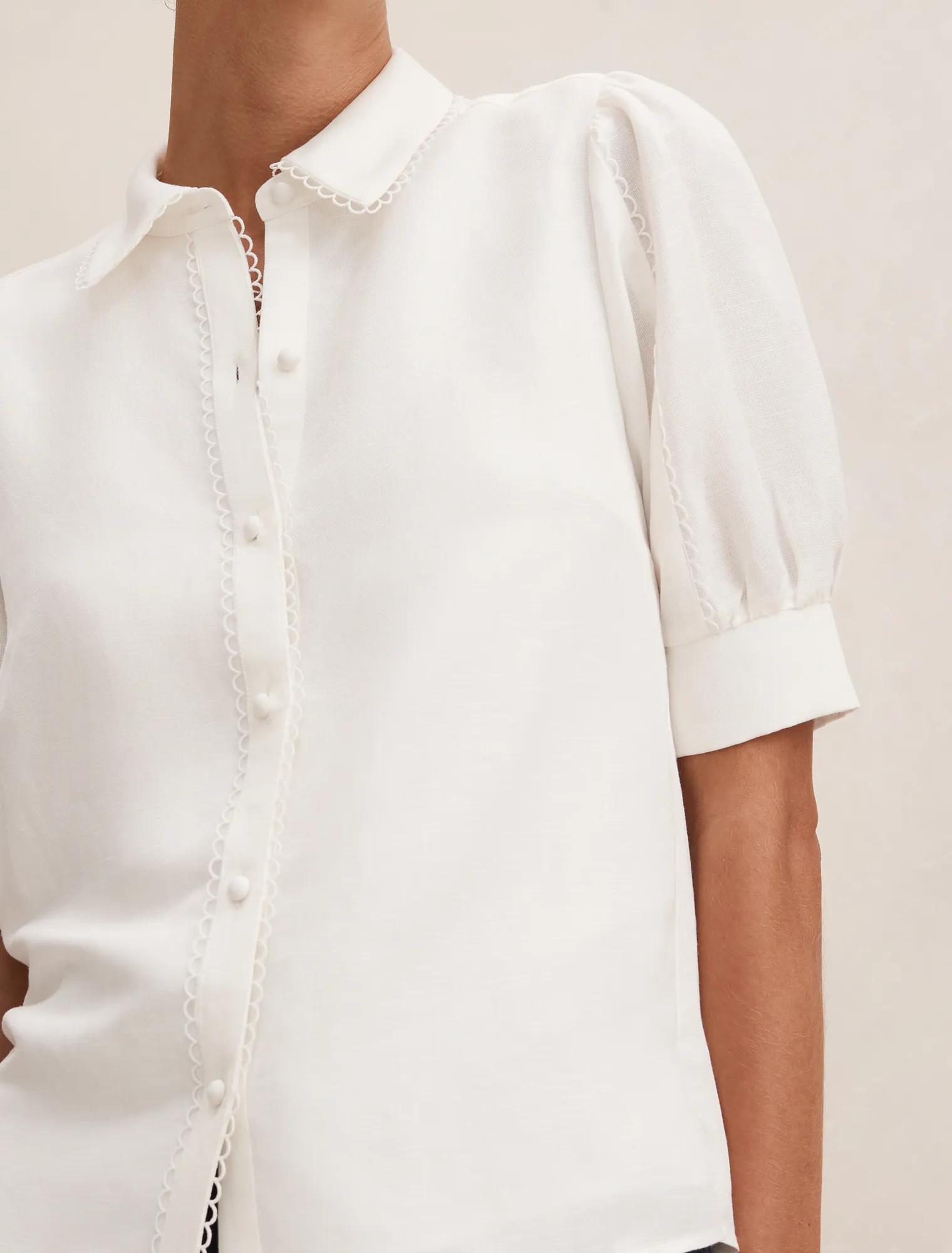 Finley Trim Detail Blouse