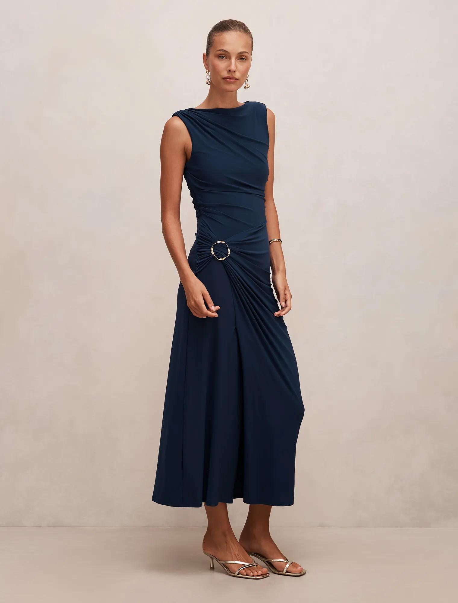 Kinsley Sleeveless Jersey Dress