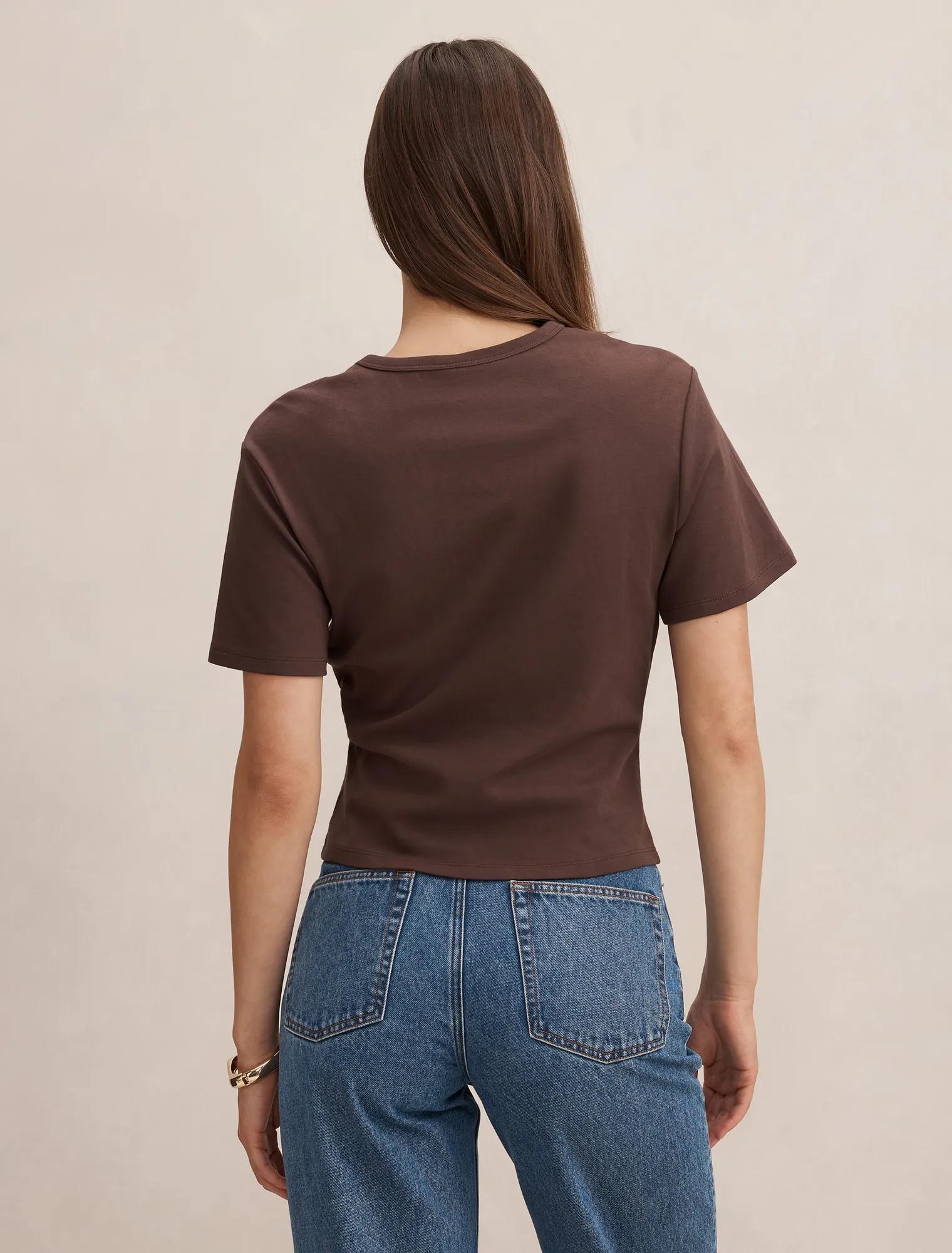 Lani Hardware Detail Tee