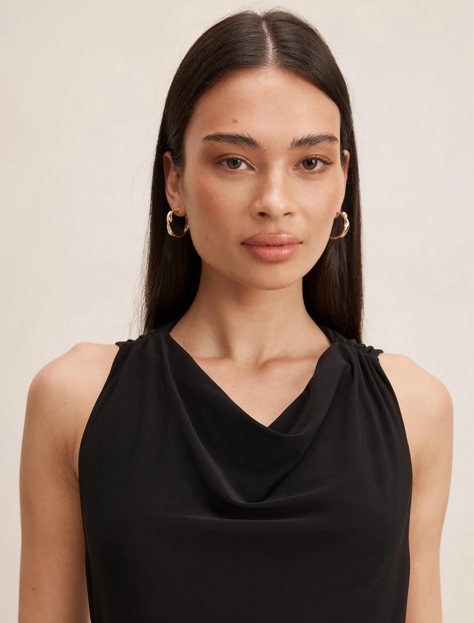 Jae Bubble Back Hardware Maxi Dress