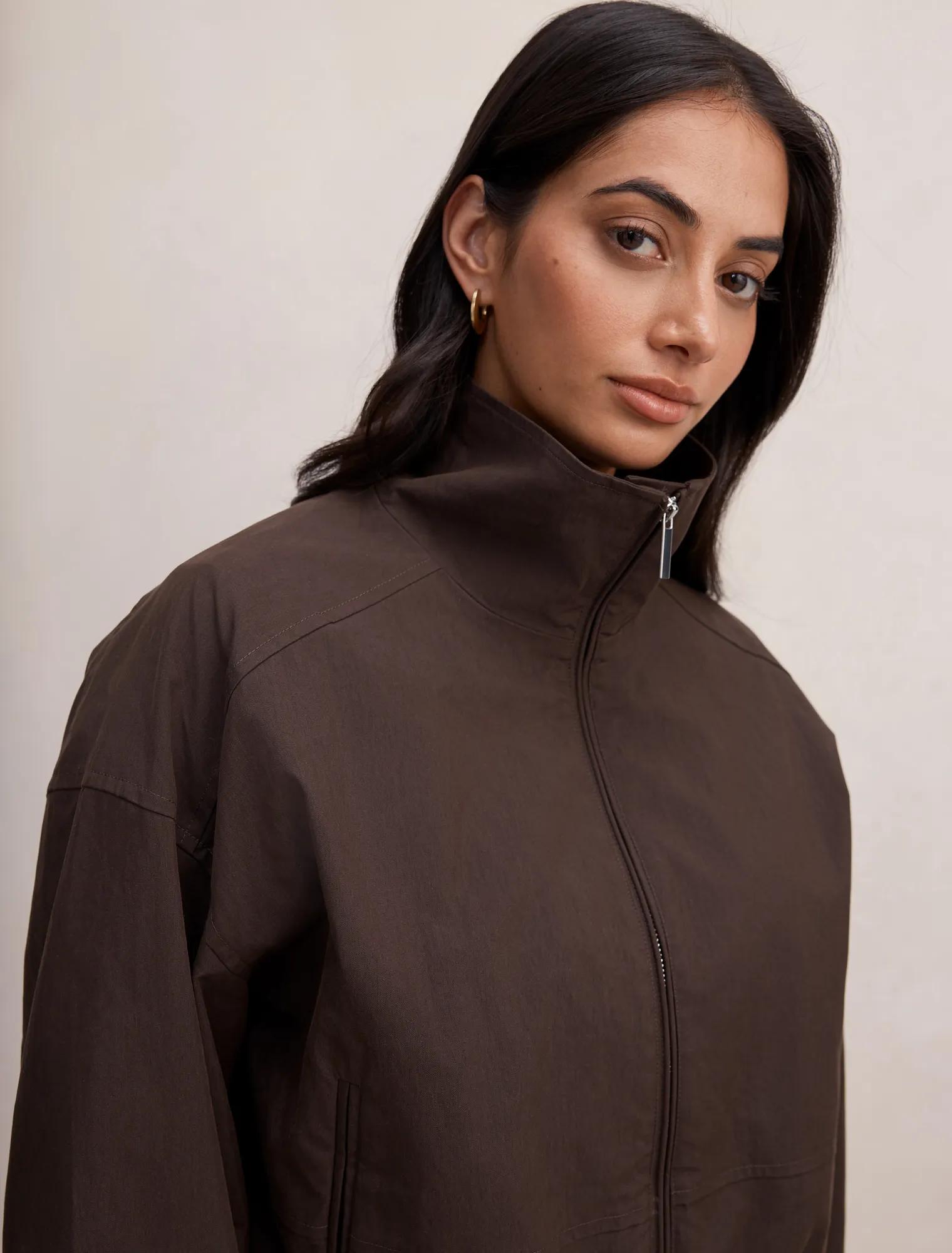 Brooke Funnel Neck Jacket