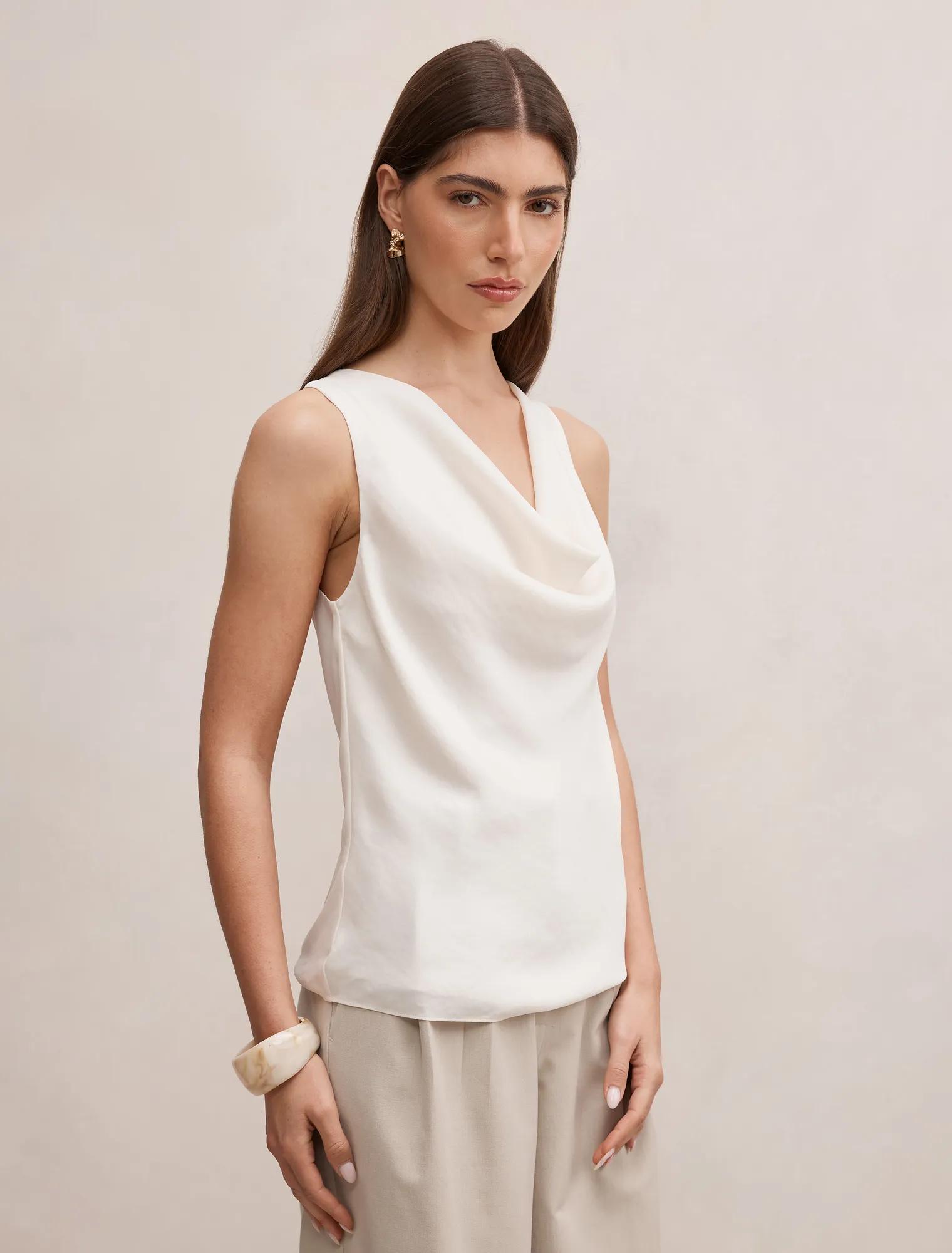 Hailey Cowl Cami