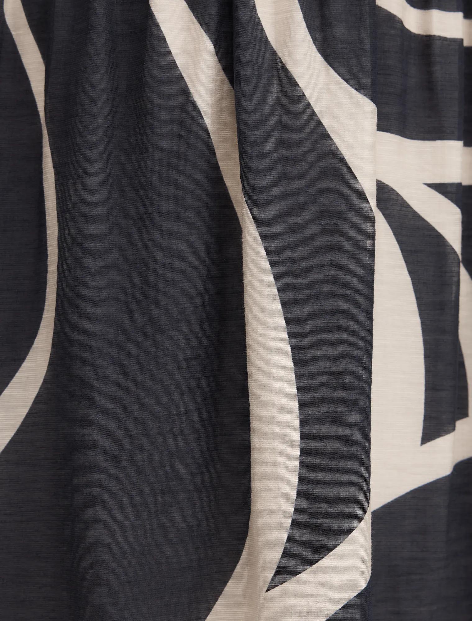 Callie Elastic Waist Midi Dress