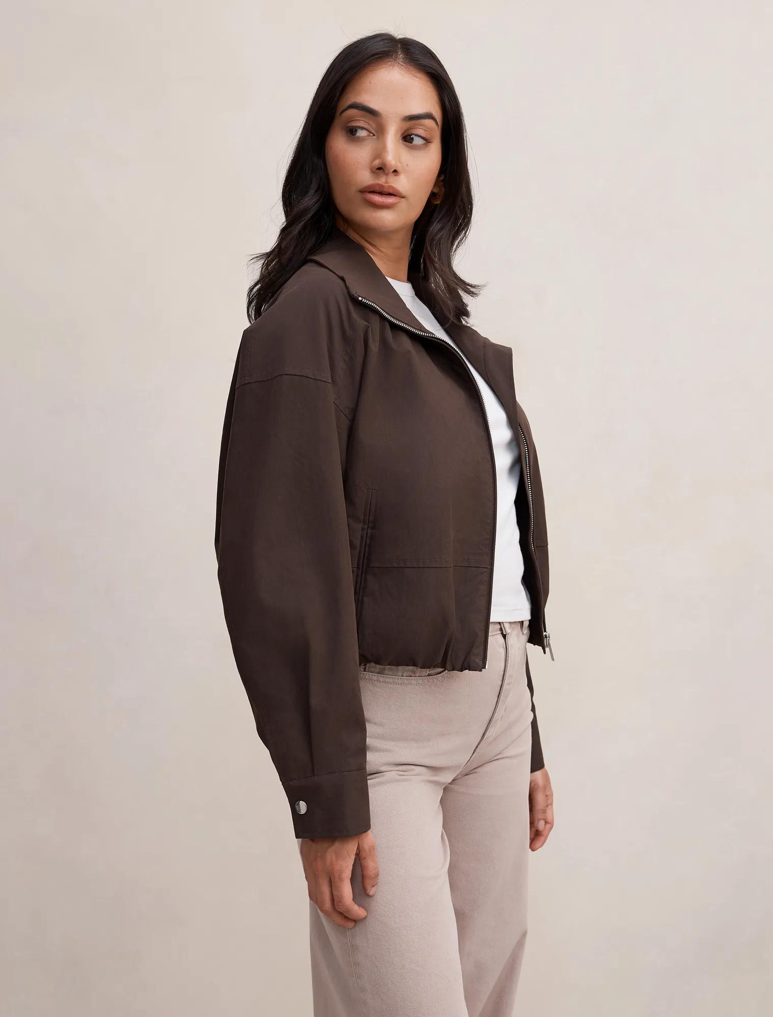 Brooke Funnel Neck Jacket