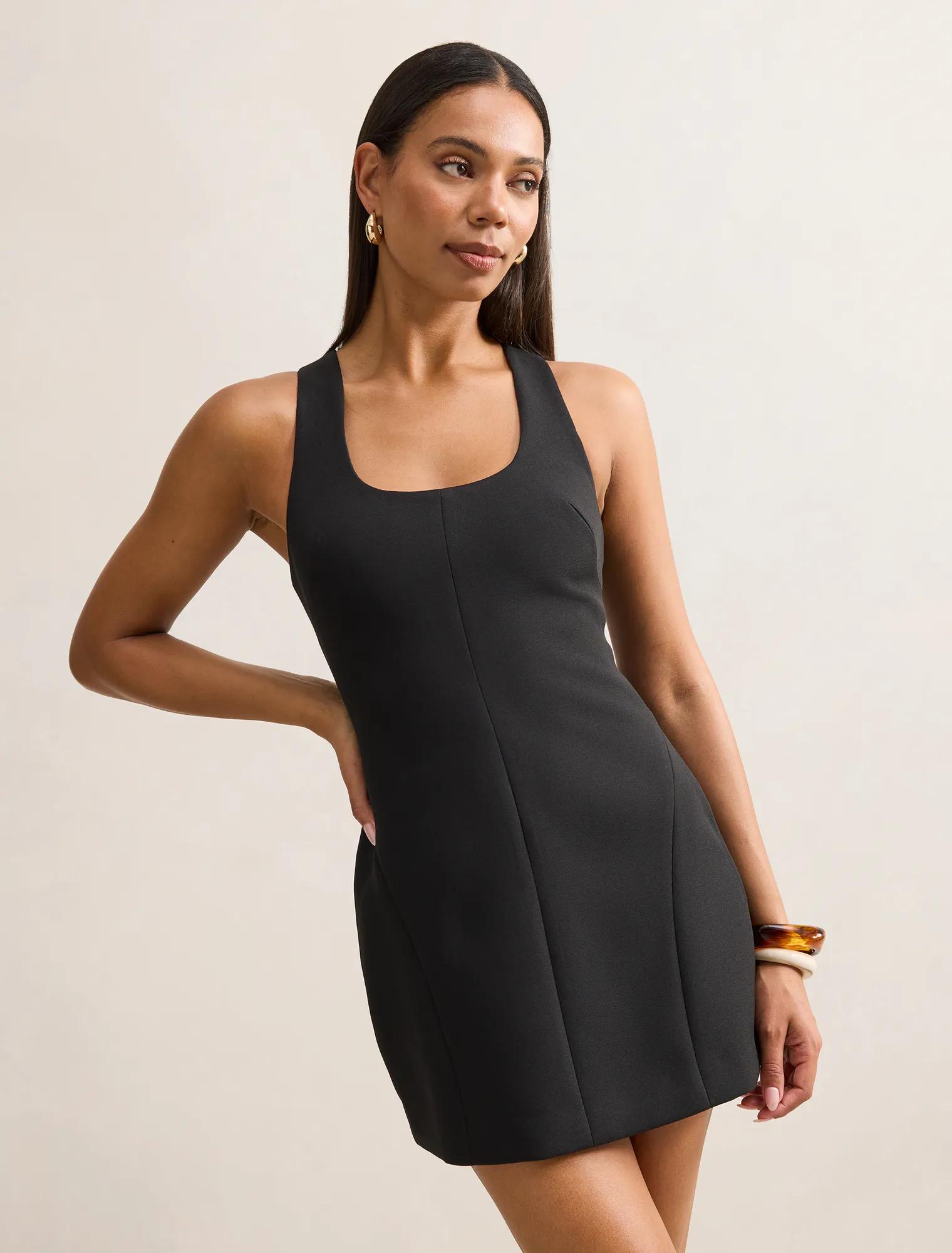 bobbie mini dress black Bobbie Mini Dress
