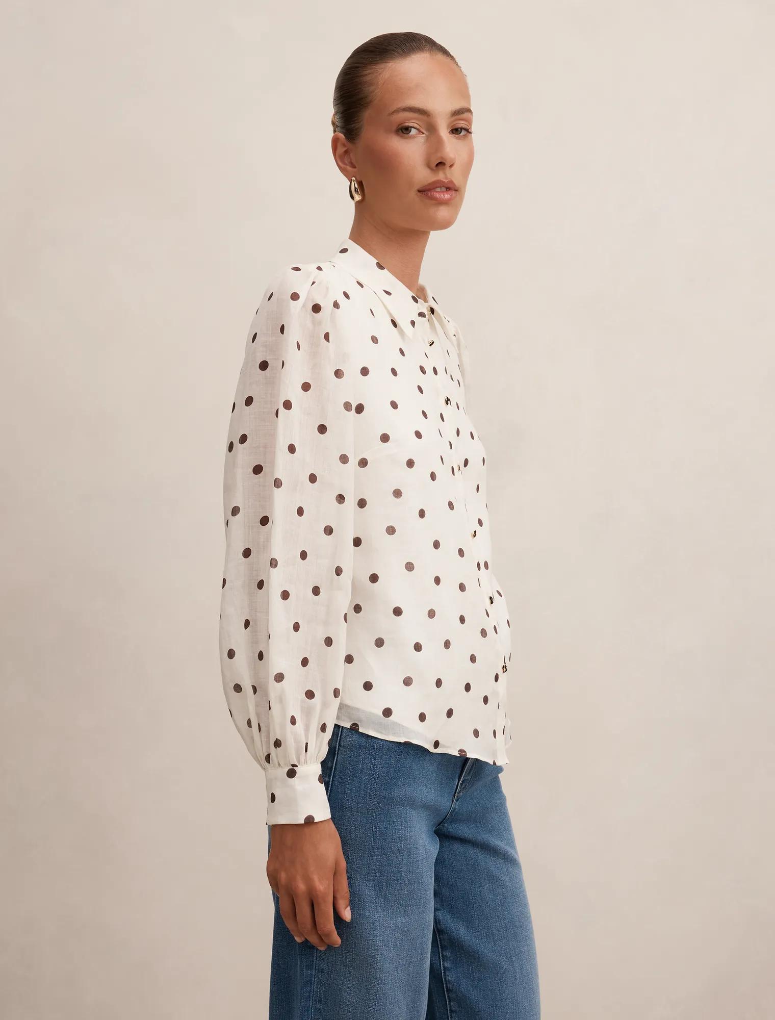 Davina Long Sleeve Blouse