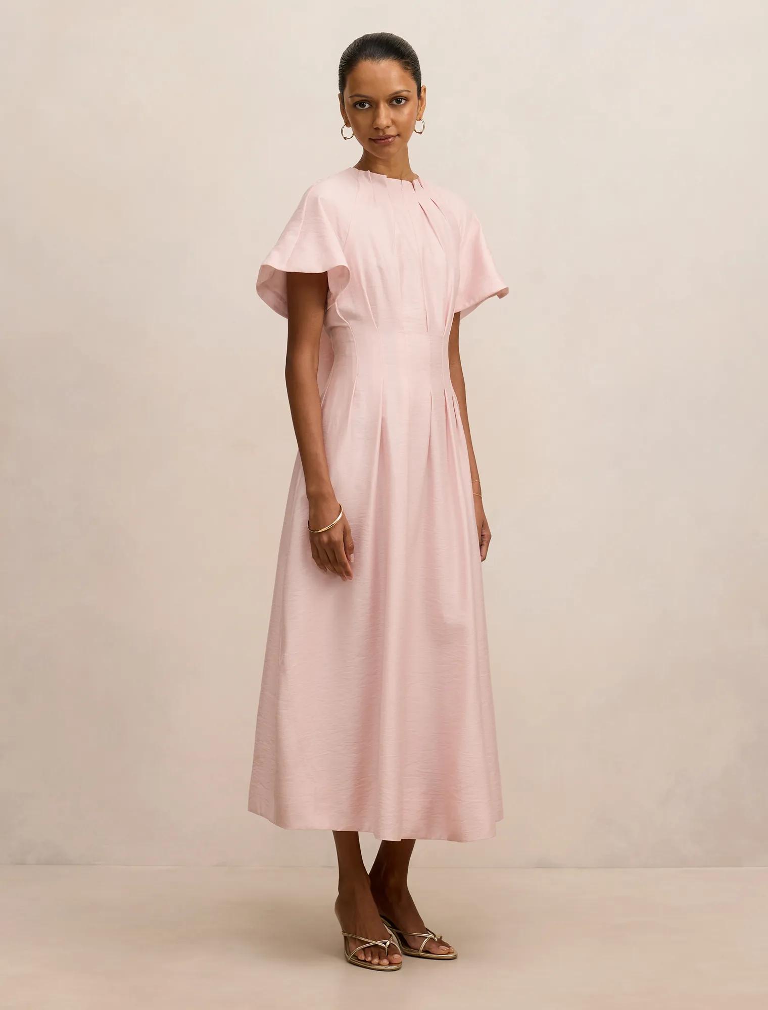 Everly Petite Seam Detail Midi