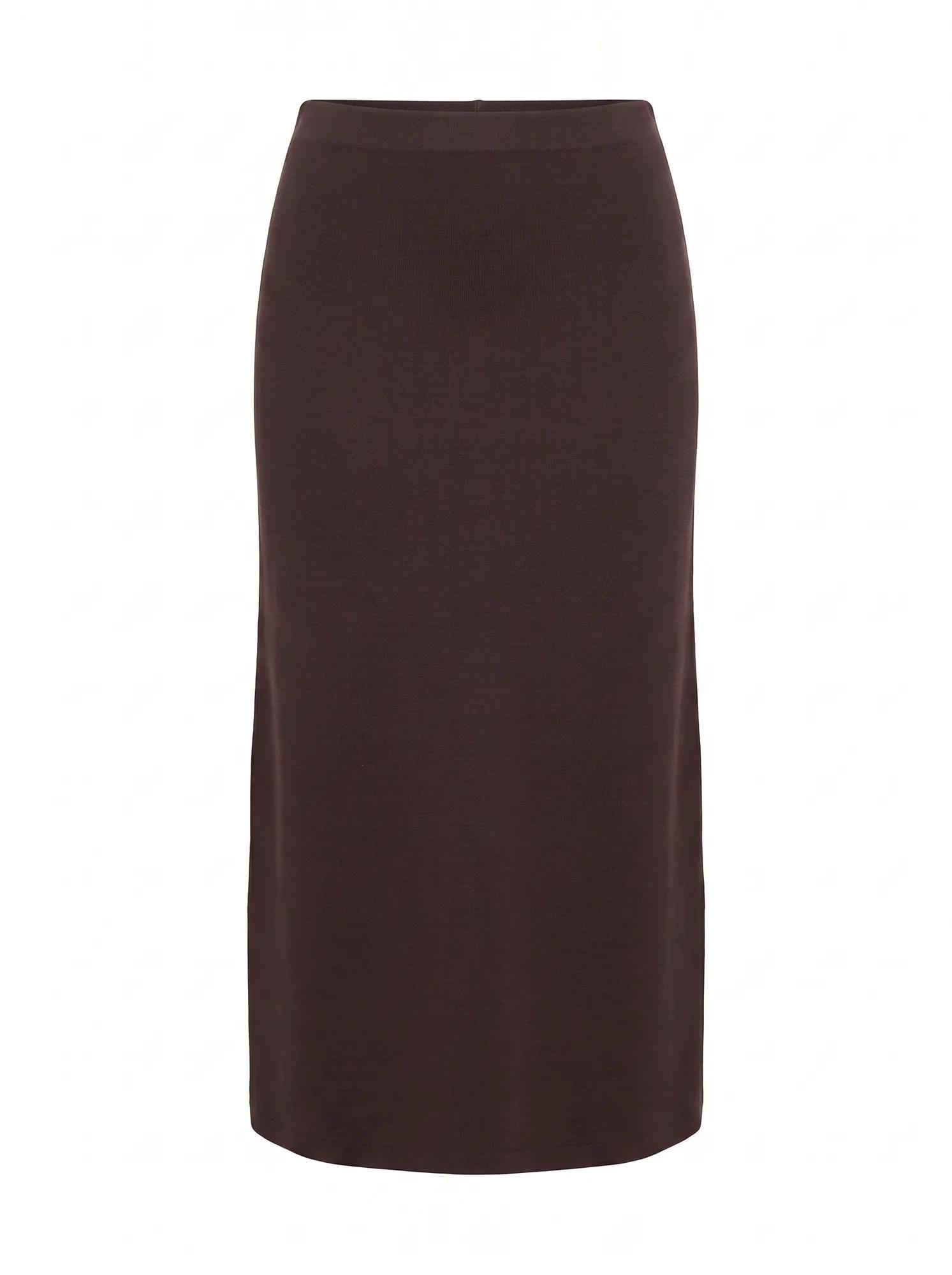 Ayva Knitted Midi Skirt