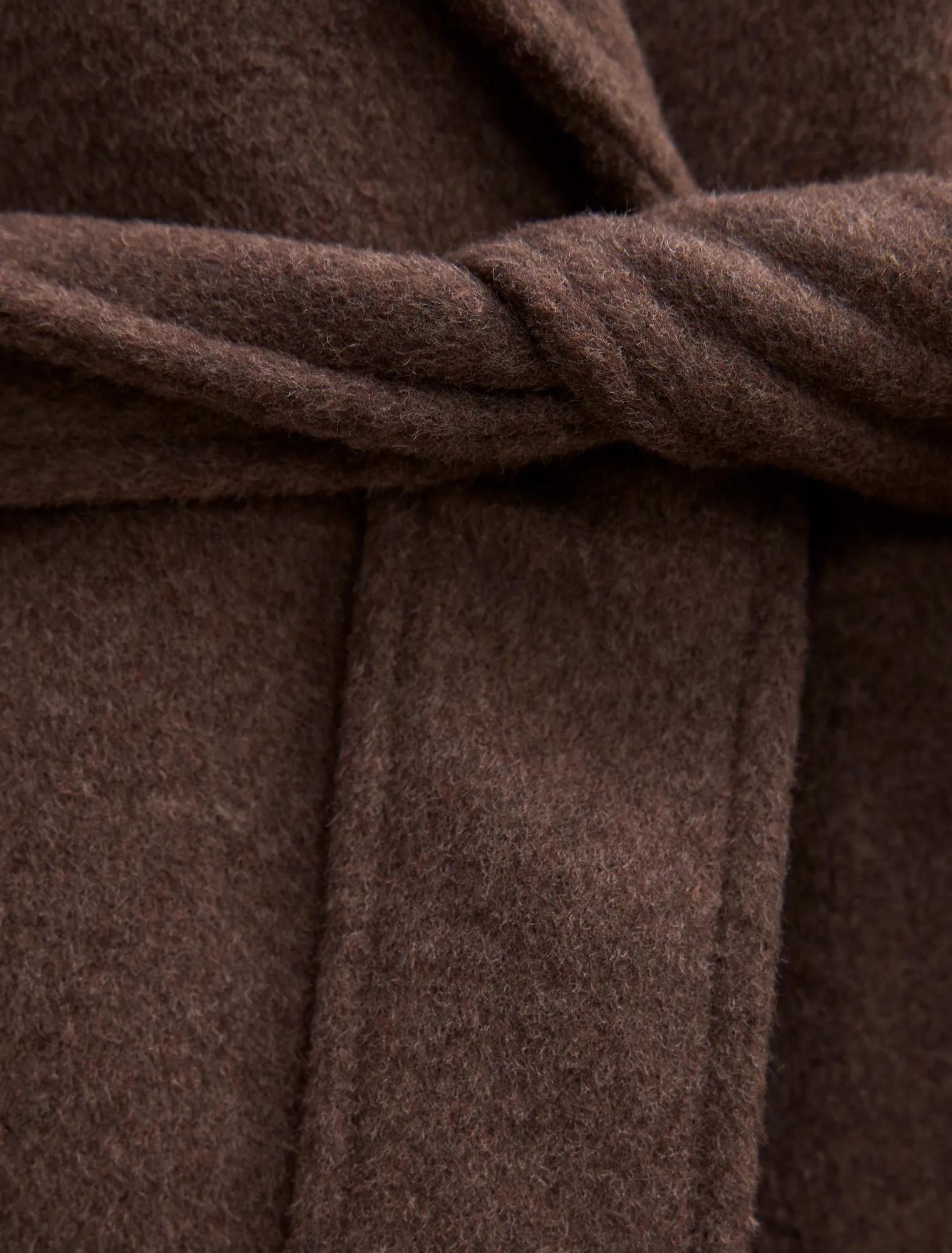 Ember Double Breasted Wrap Coat