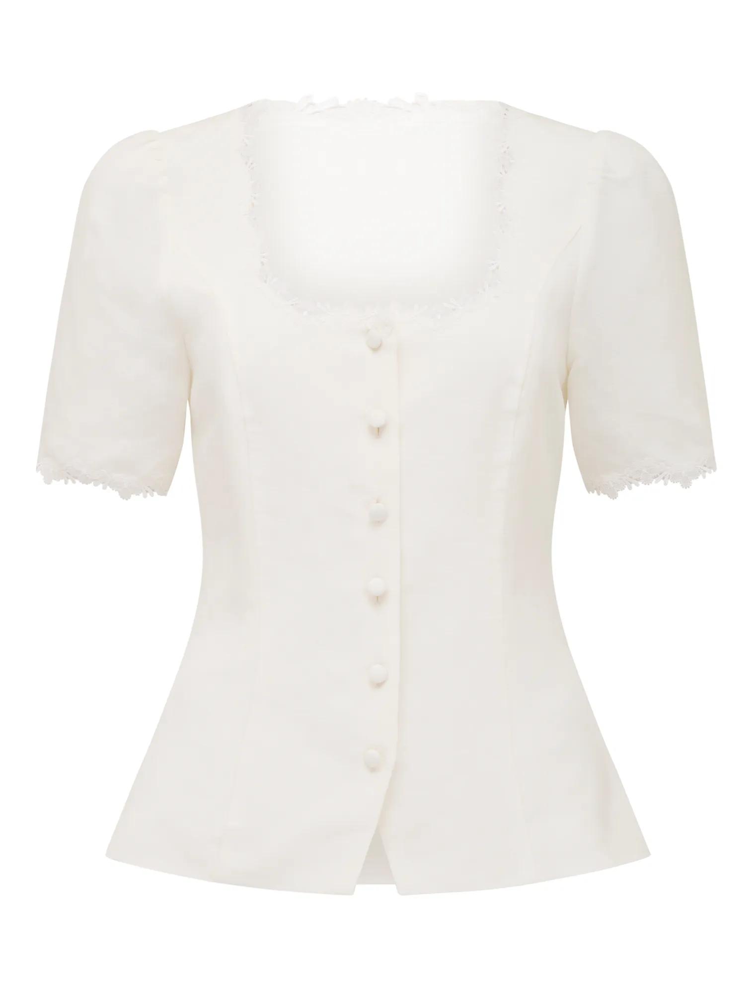 Thea Tailored Top