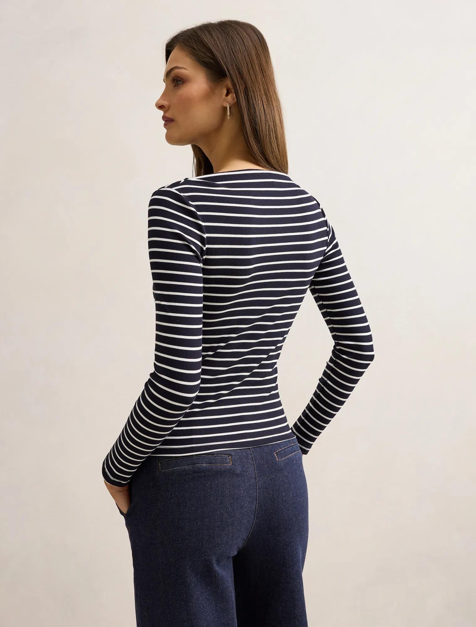 Jasmine Straight Neck Top