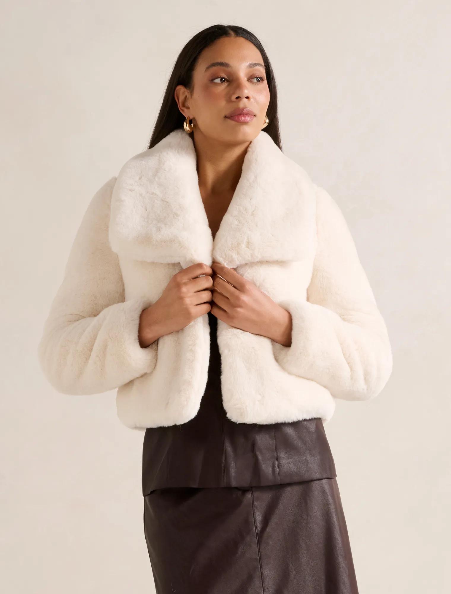 Women's Winter Jackets - Leather, Bomber, Fur, Aviator & More