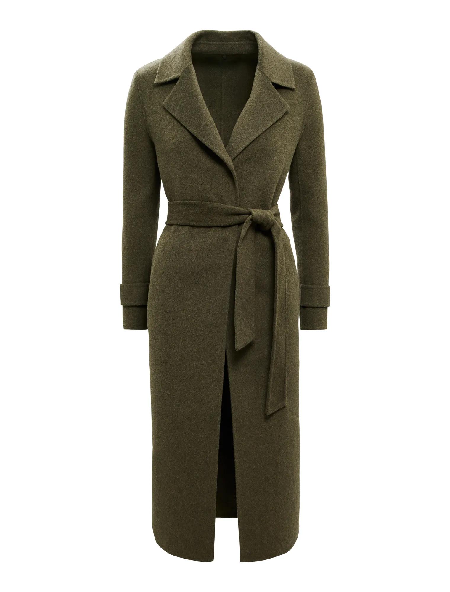 Natalie Felled Seam Coat