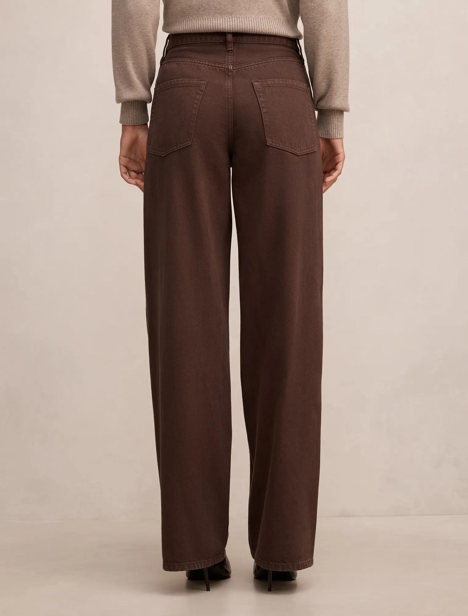 Gia High Rise Wide Leg Jean