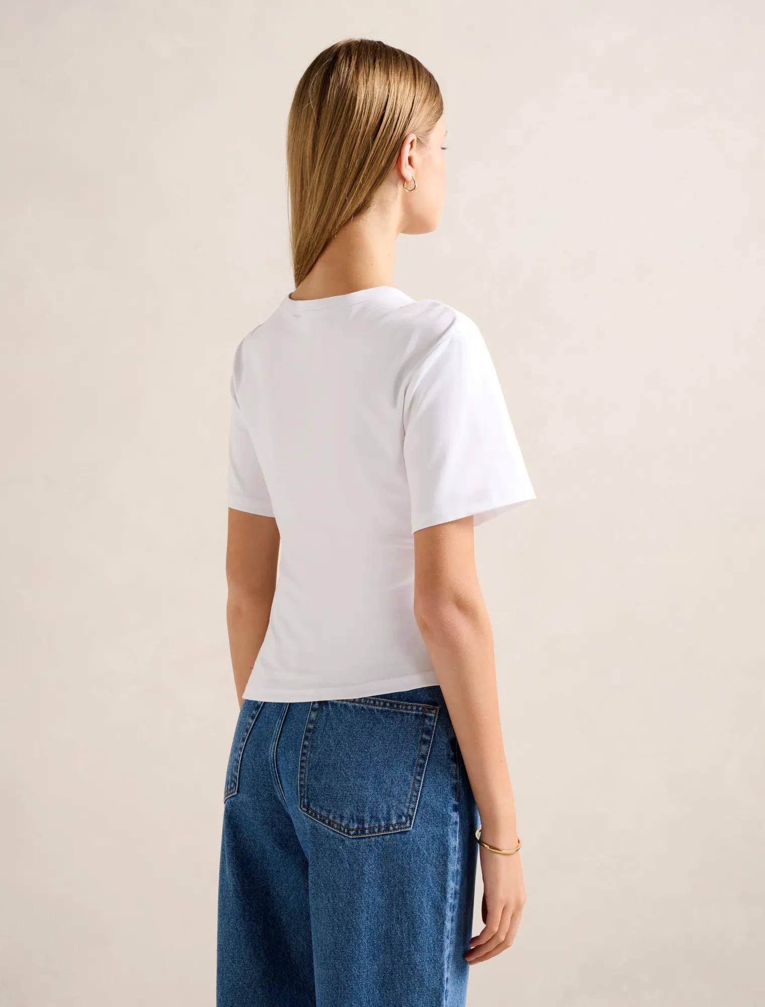 Saskia Boxy Tee