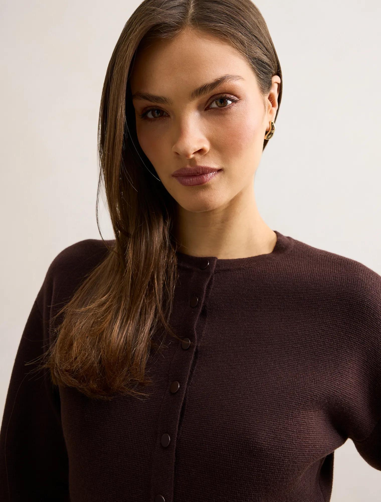 Lara Sculpted Cardigan